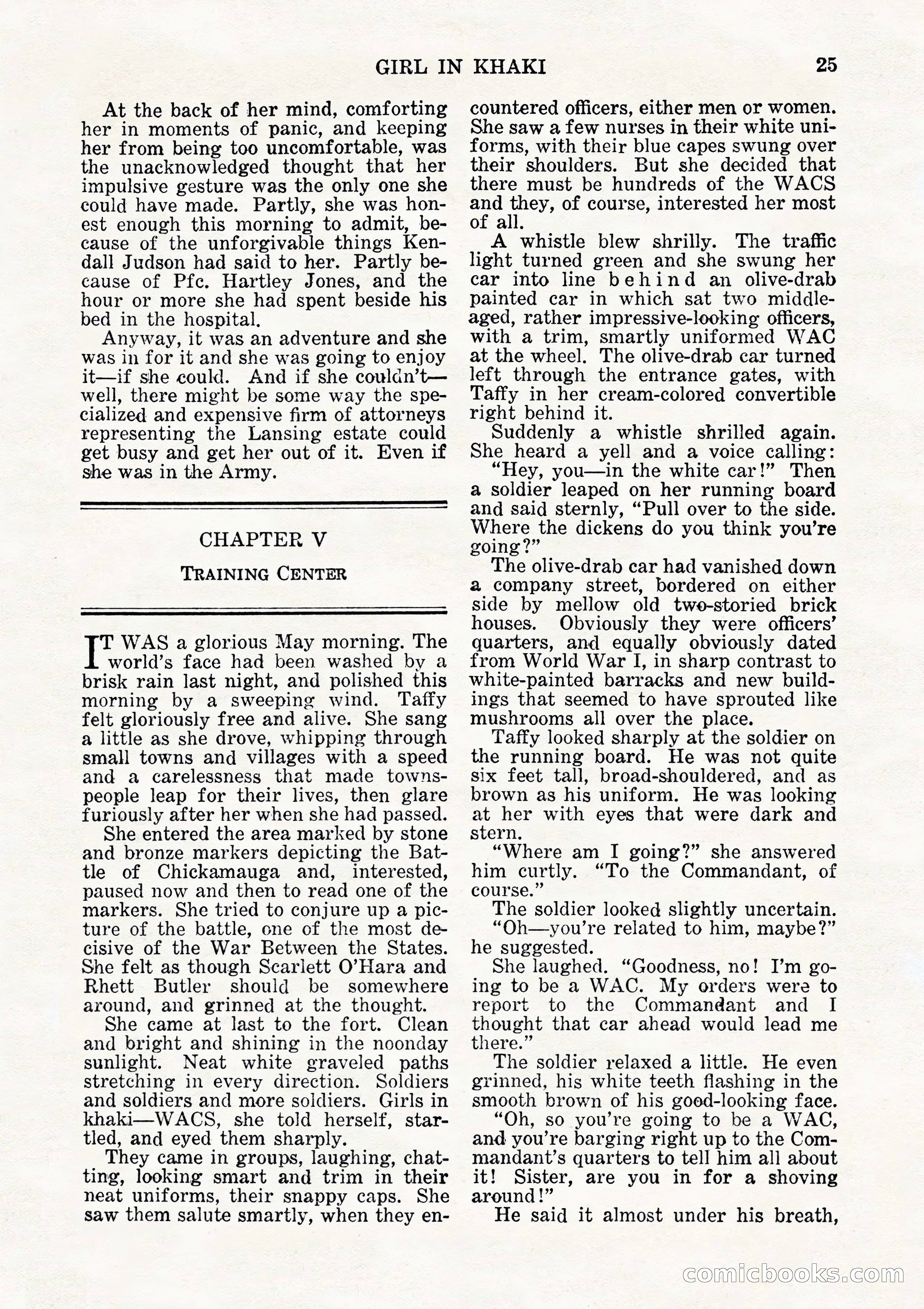 Popular Love, Vol. 15, No. 3 — page 25 of 100