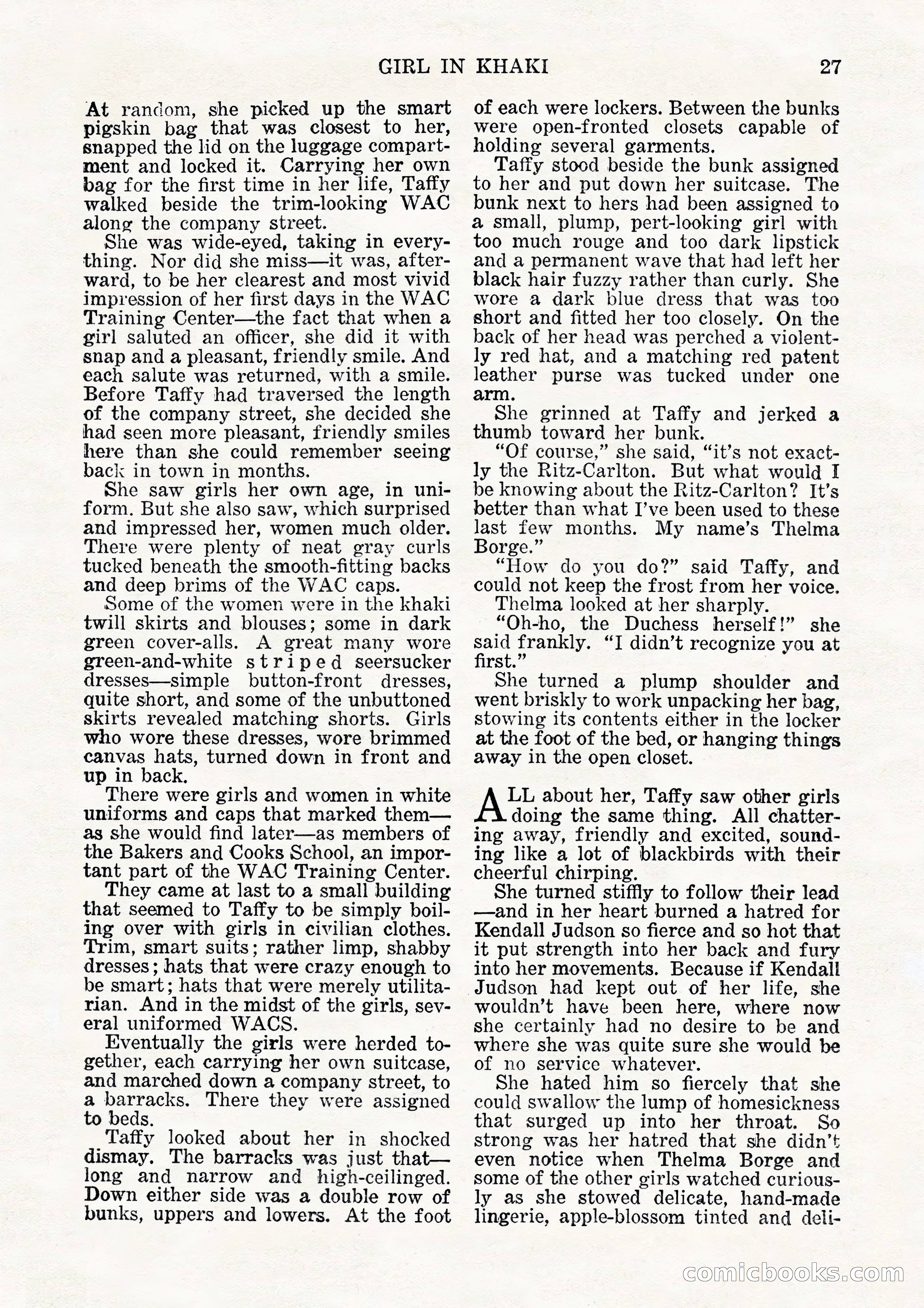 Popular Love, Vol. 15, No. 3 — page 27 of 100