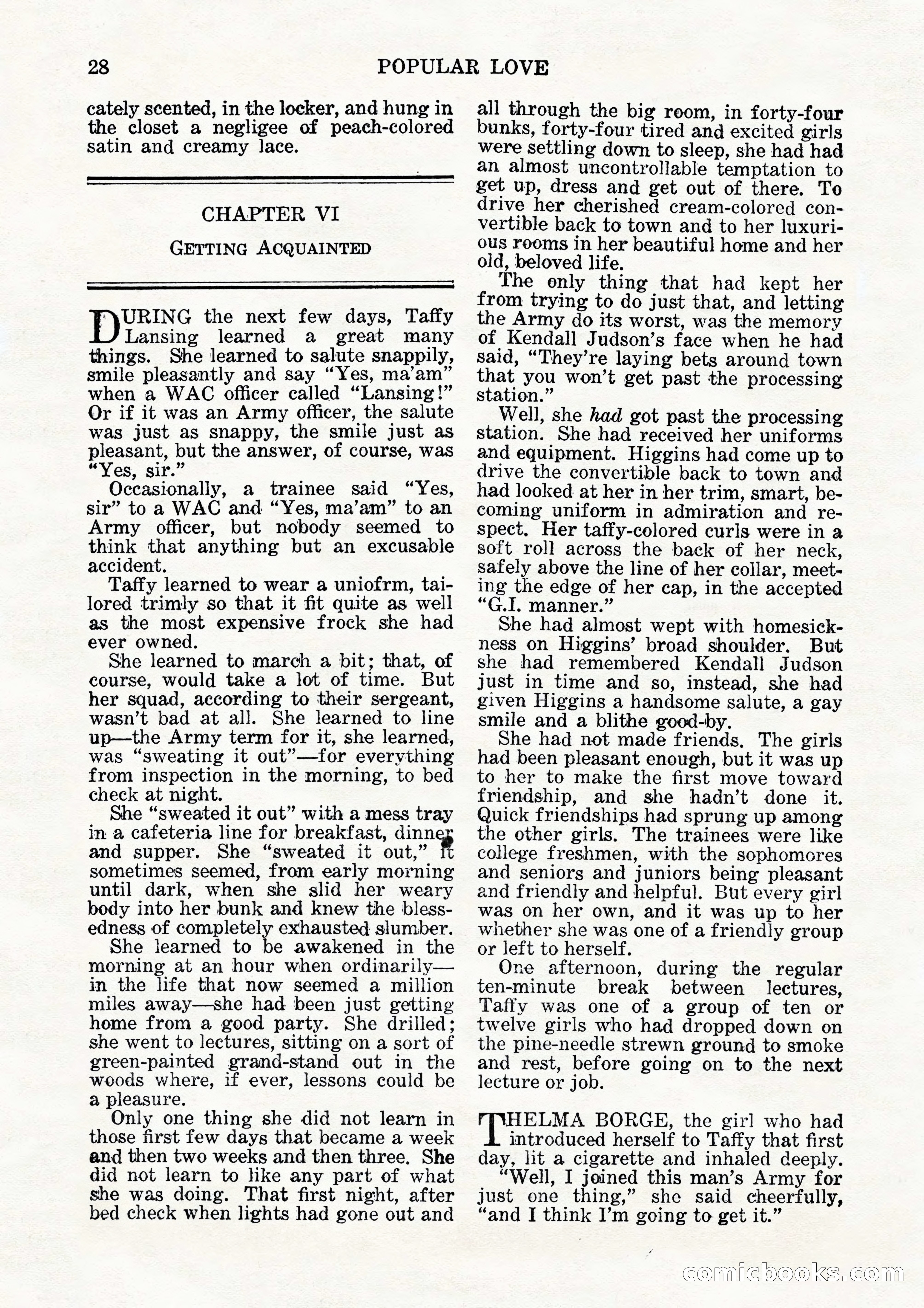 Popular Love, Vol. 15, No. 3 — page 28 of 100