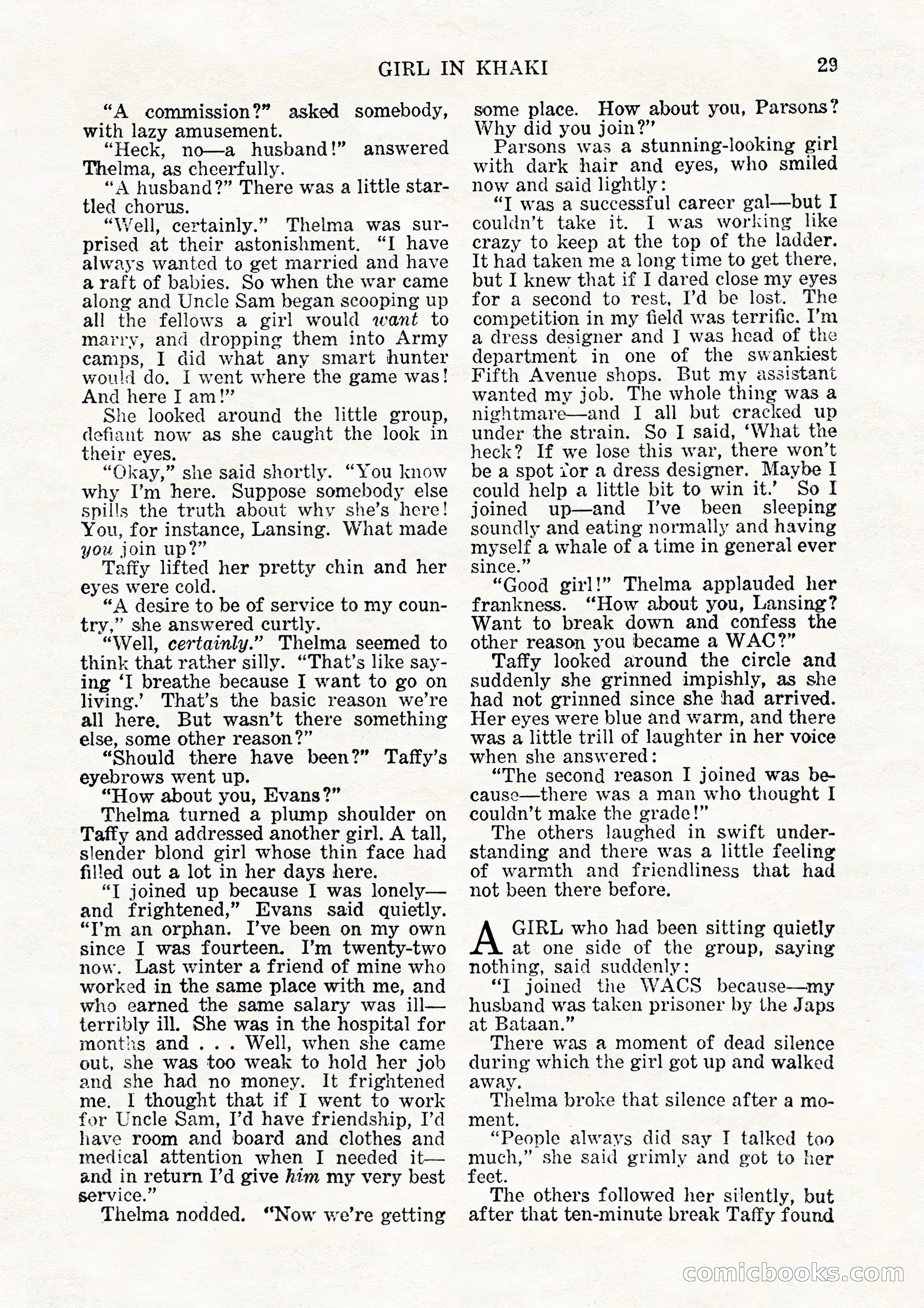 Popular Love, Vol. 15, No. 3 — page 29 of 100