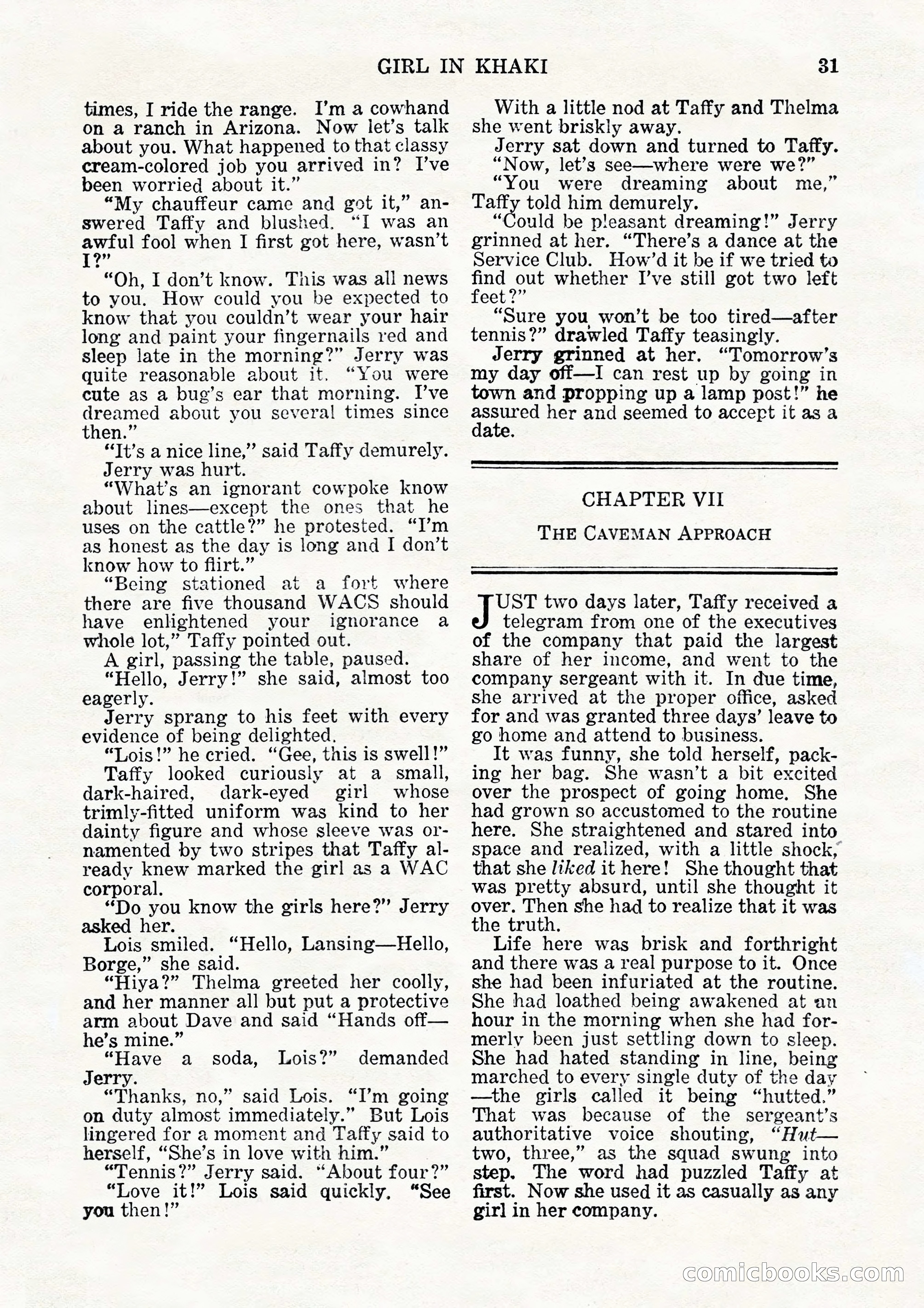 Popular Love, Vol. 15, No. 3 — page 31 of 100
