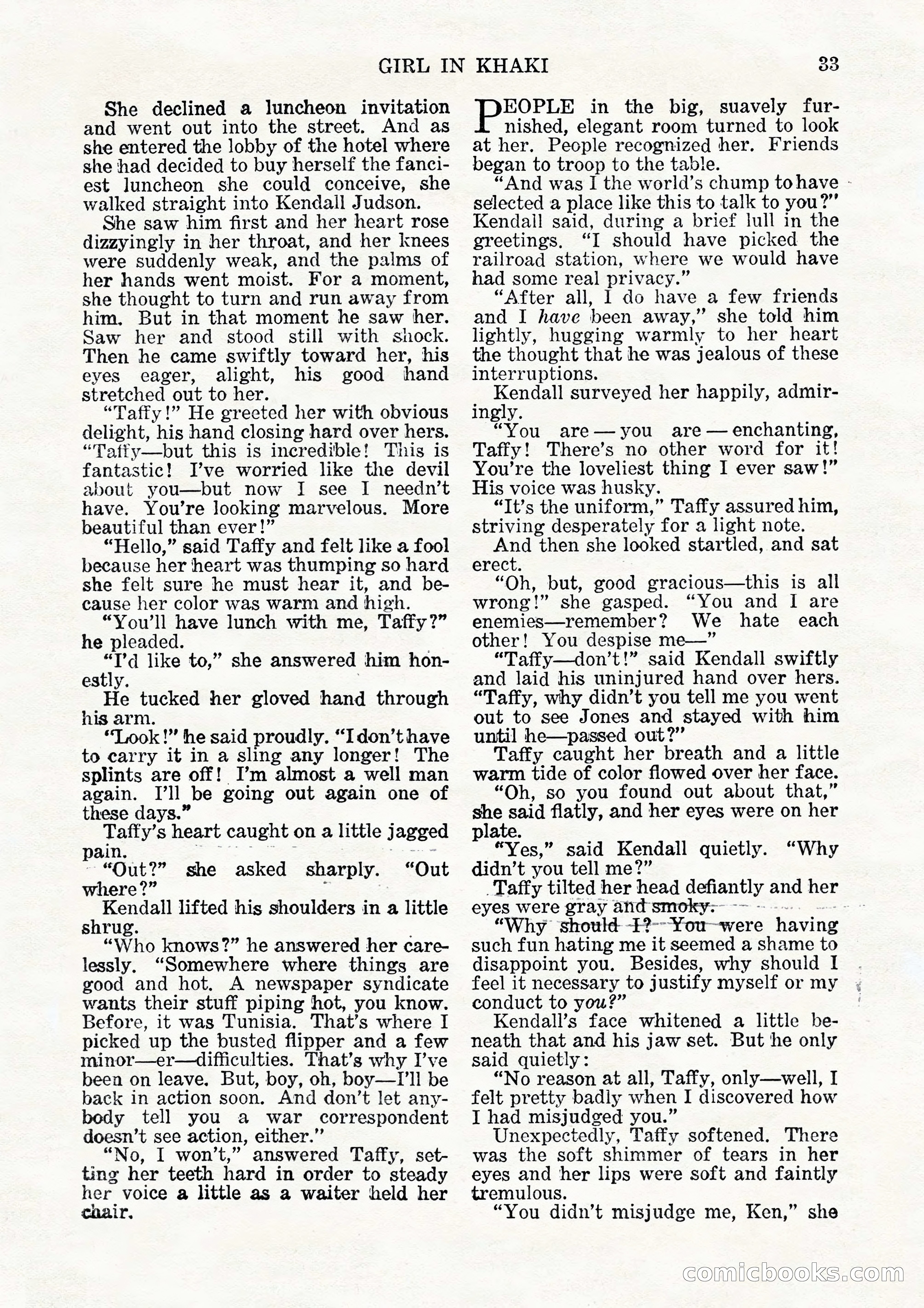 Popular Love, Vol. 15, No. 3 — page 33 of 100