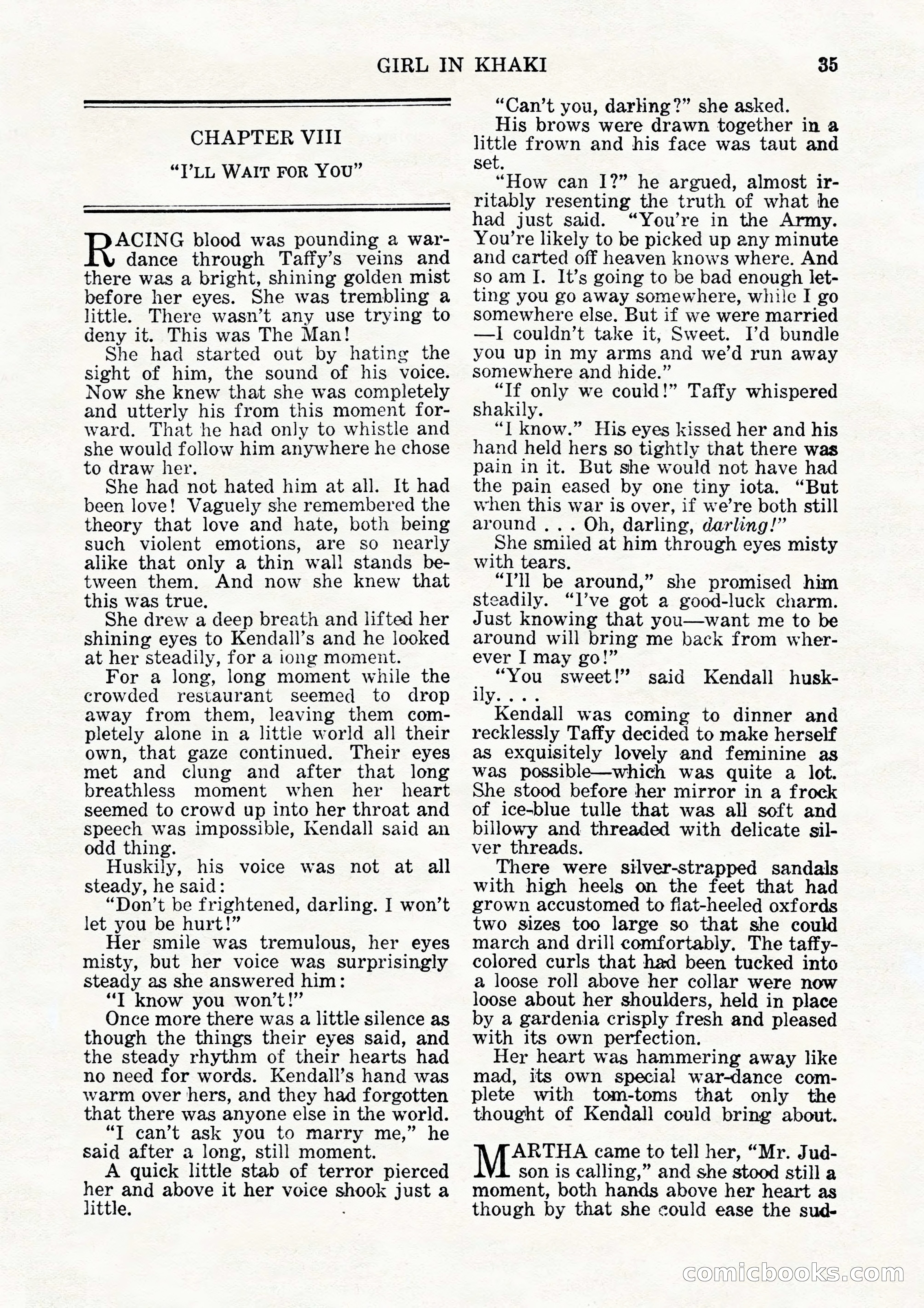 Popular Love, Vol. 15, No. 3 — page 35 of 100