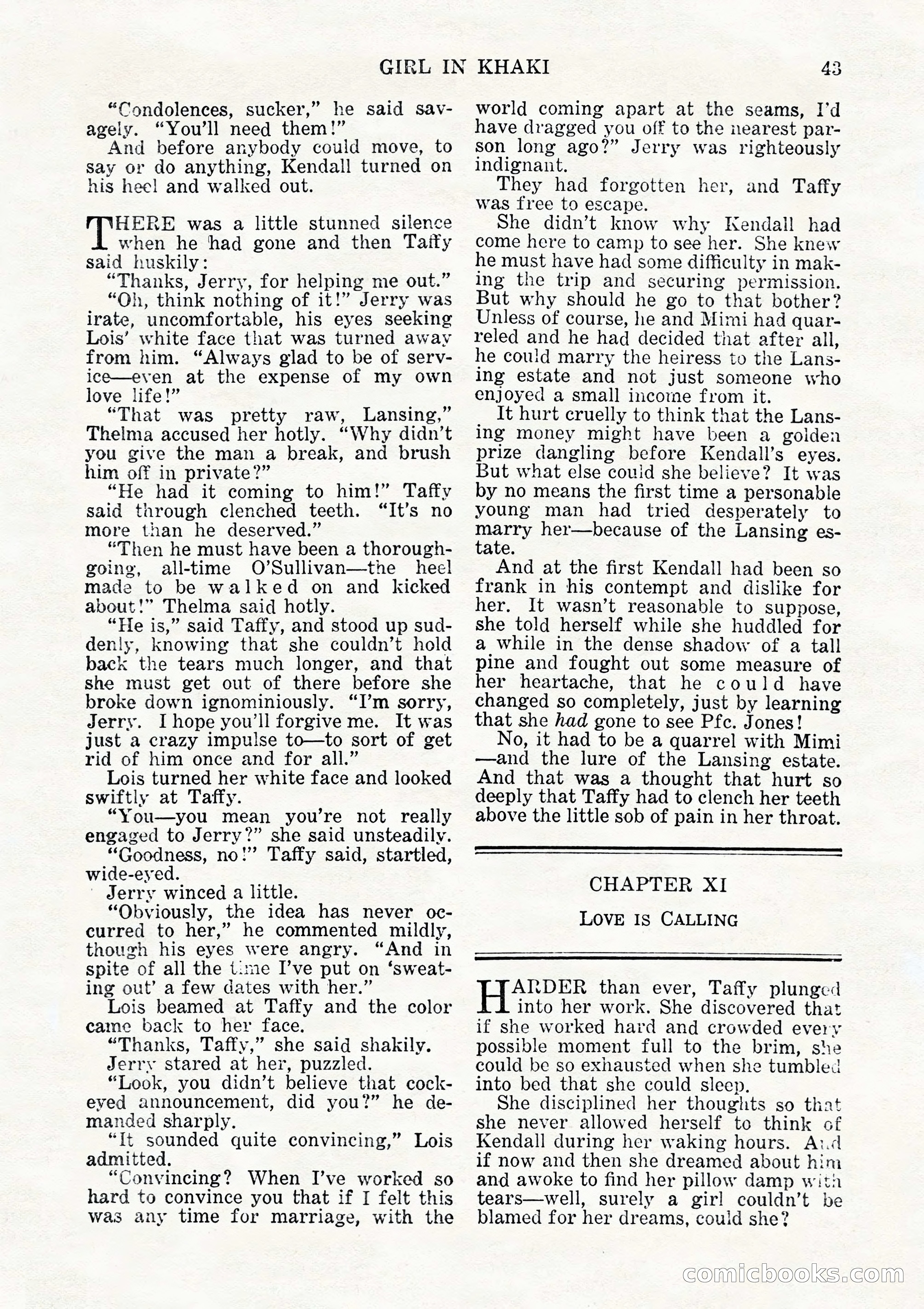 Popular Love, Vol. 15, No. 3 — page 43 of 100