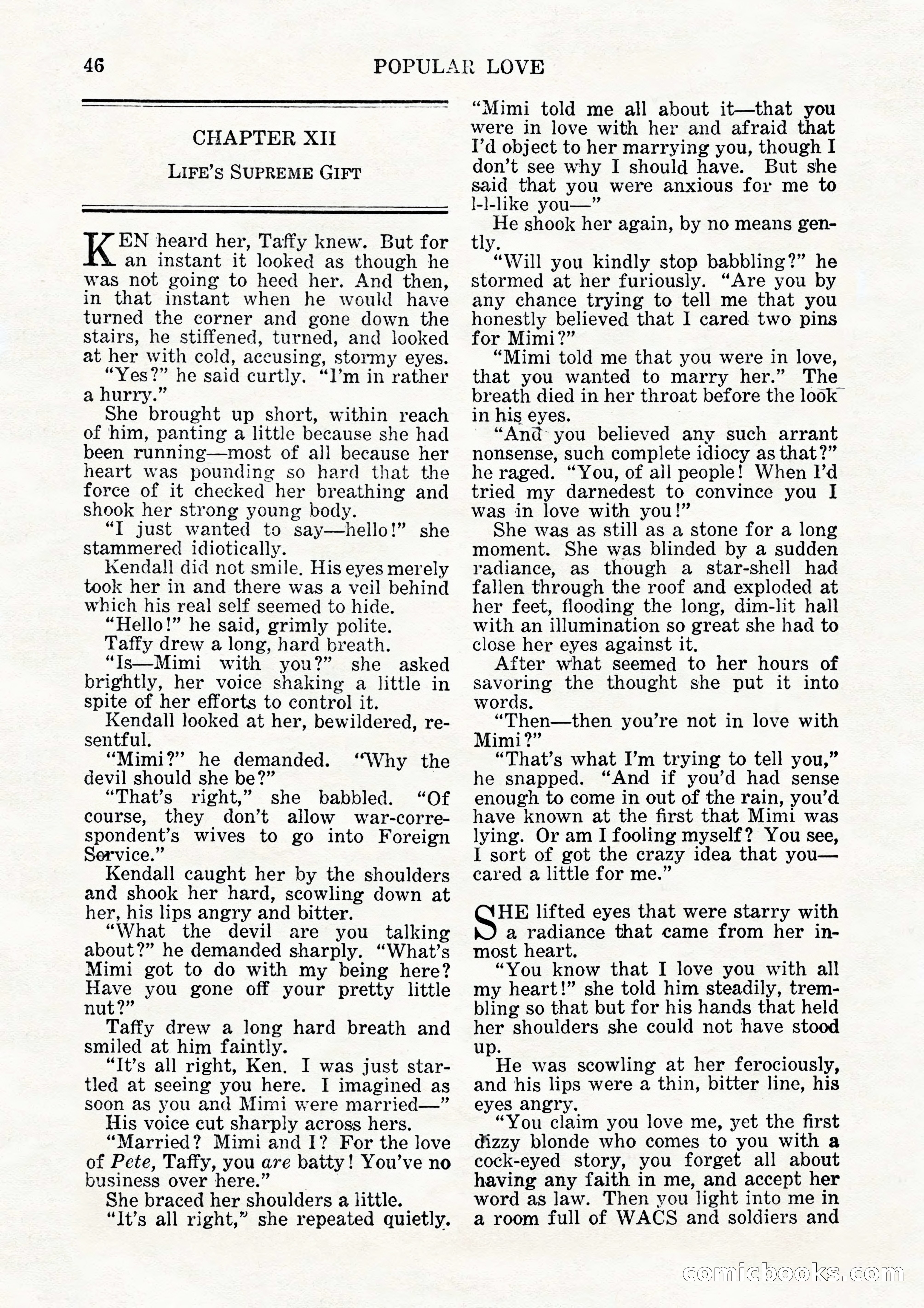 Popular Love, Vol. 15, No. 3 — page 46 of 100
