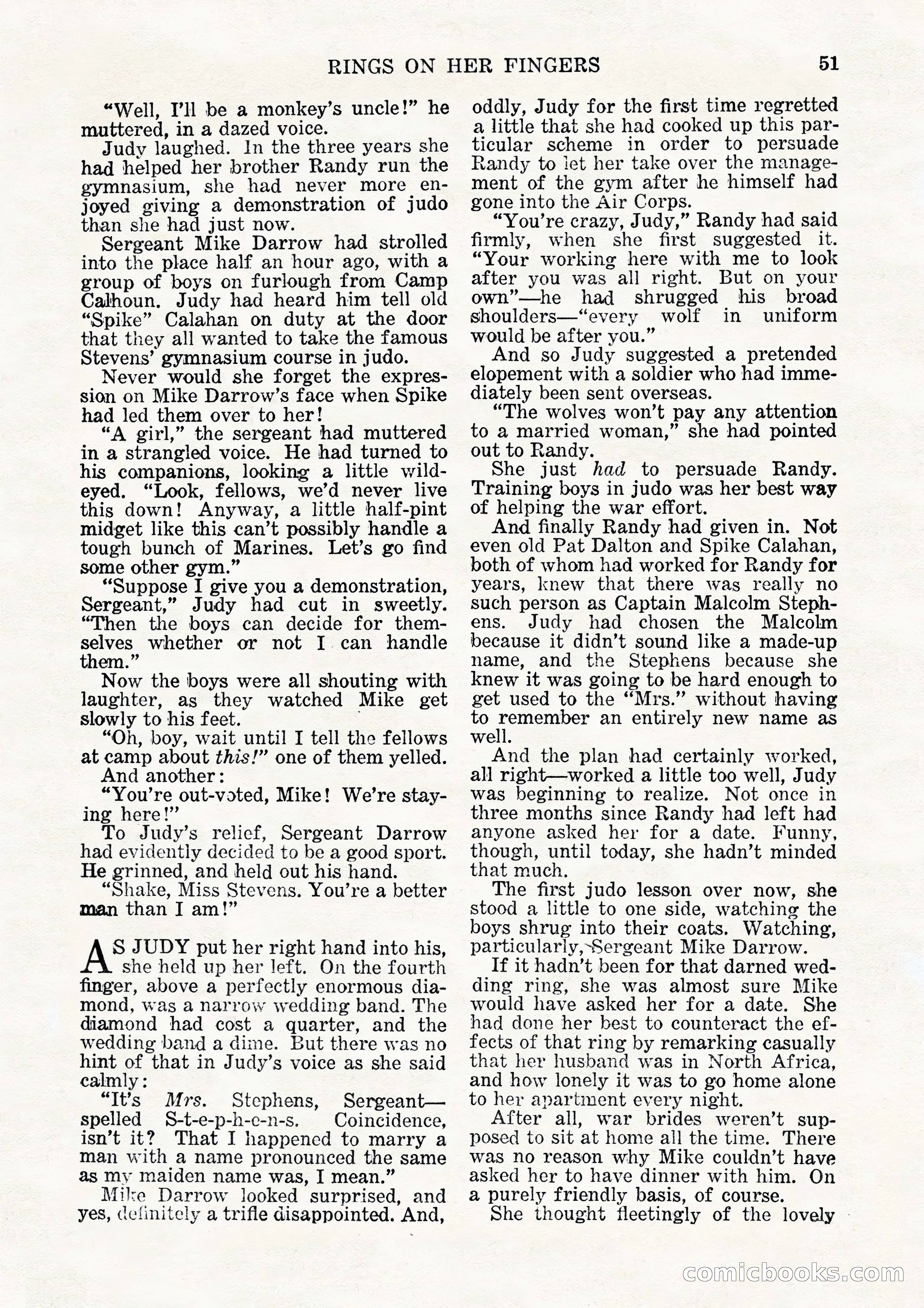 Popular Love, Vol. 15, No. 3 — page 51 of 100