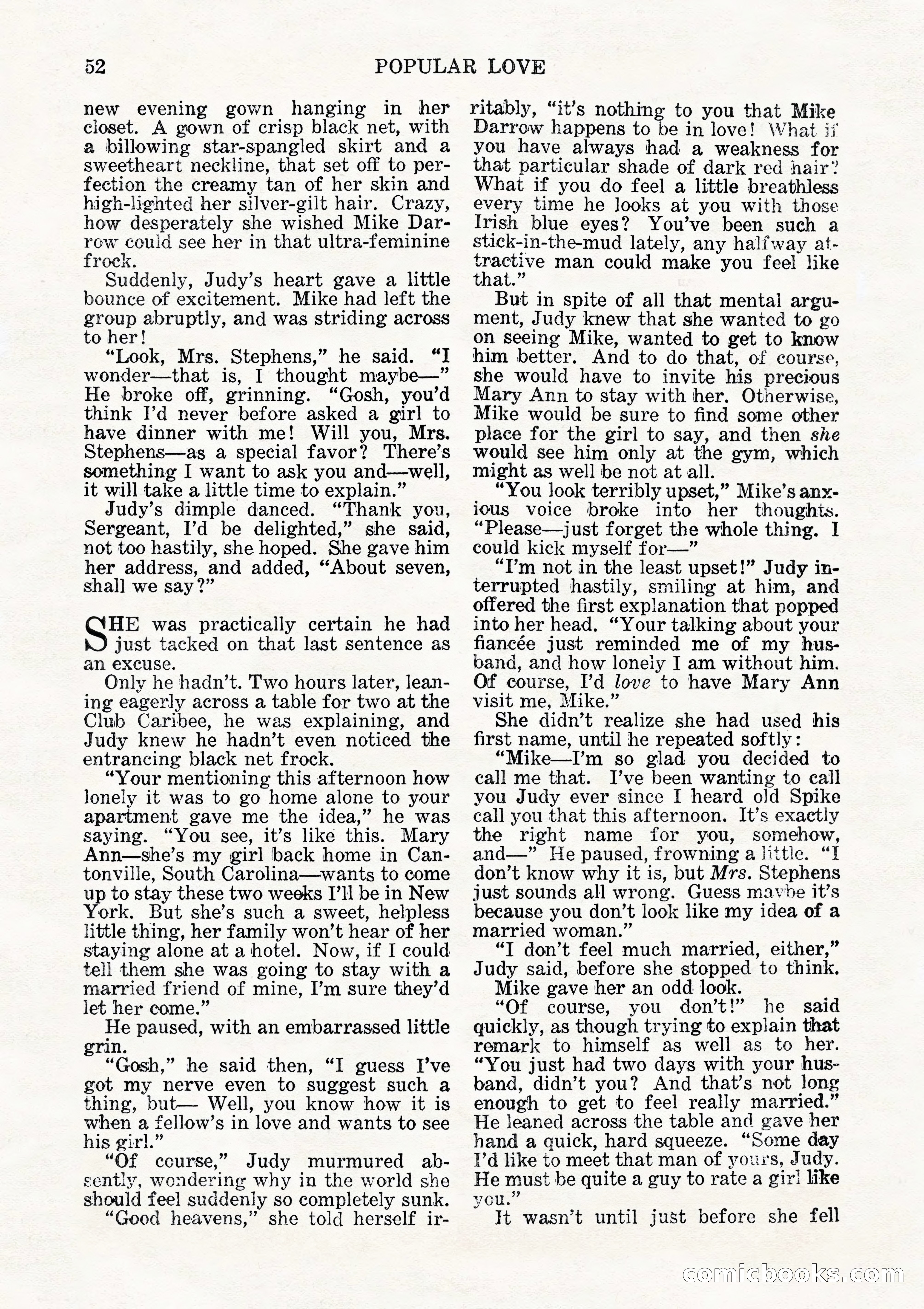 Popular Love, Vol. 15, No. 3 — page 52 of 100