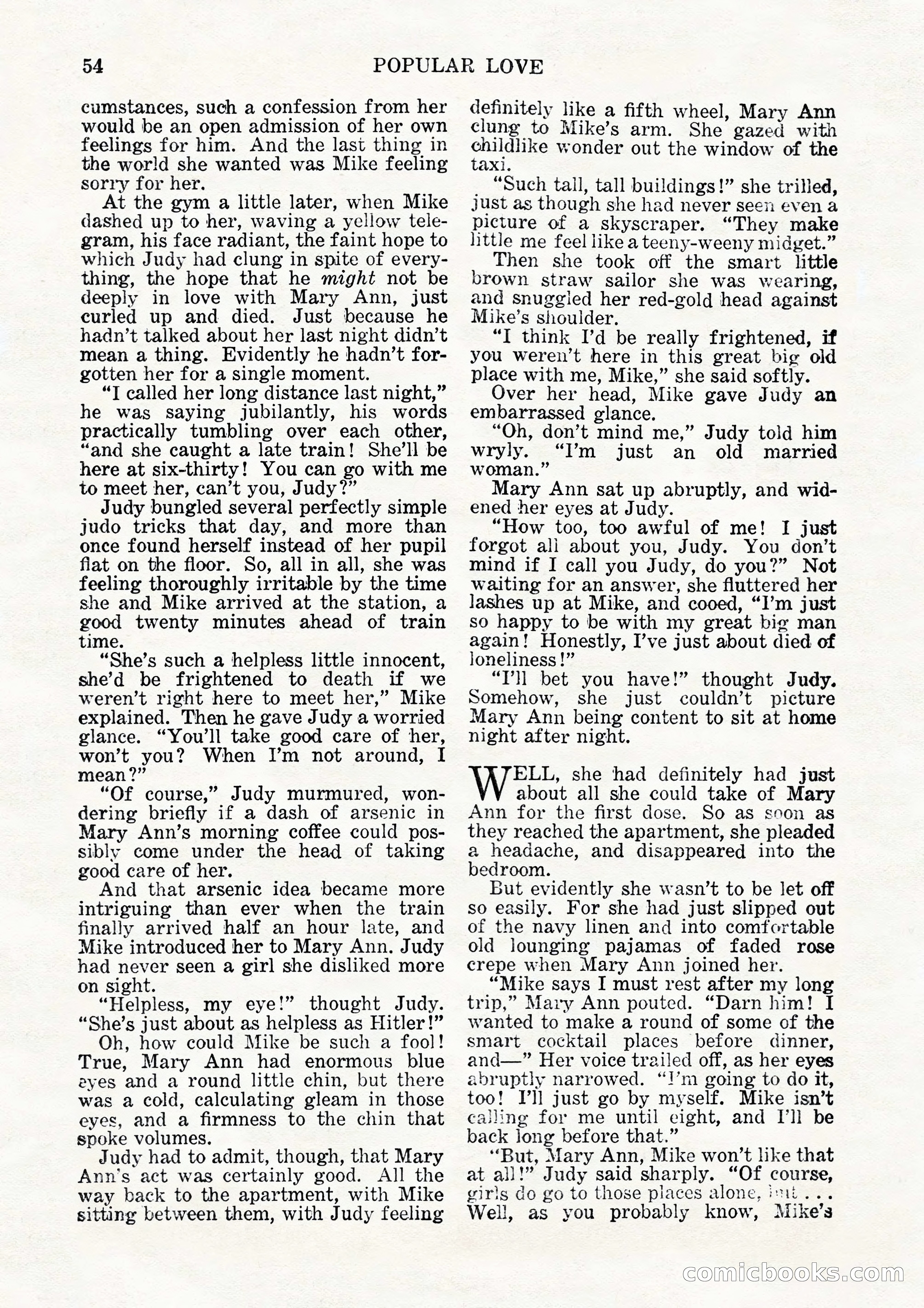 Popular Love, Vol. 15, No. 3 — page 54 of 100