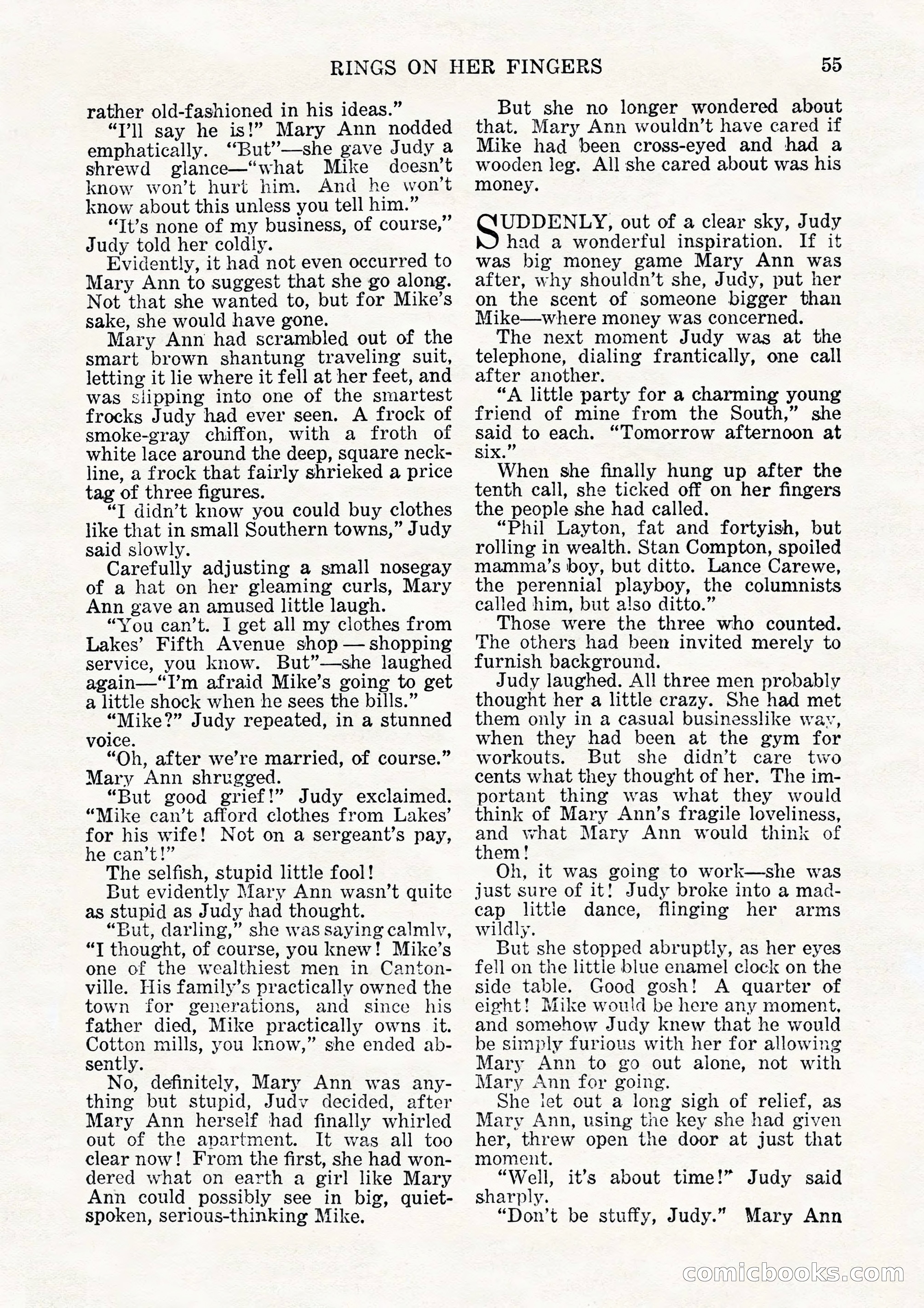 Popular Love, Vol. 15, No. 3 — page 55 of 100