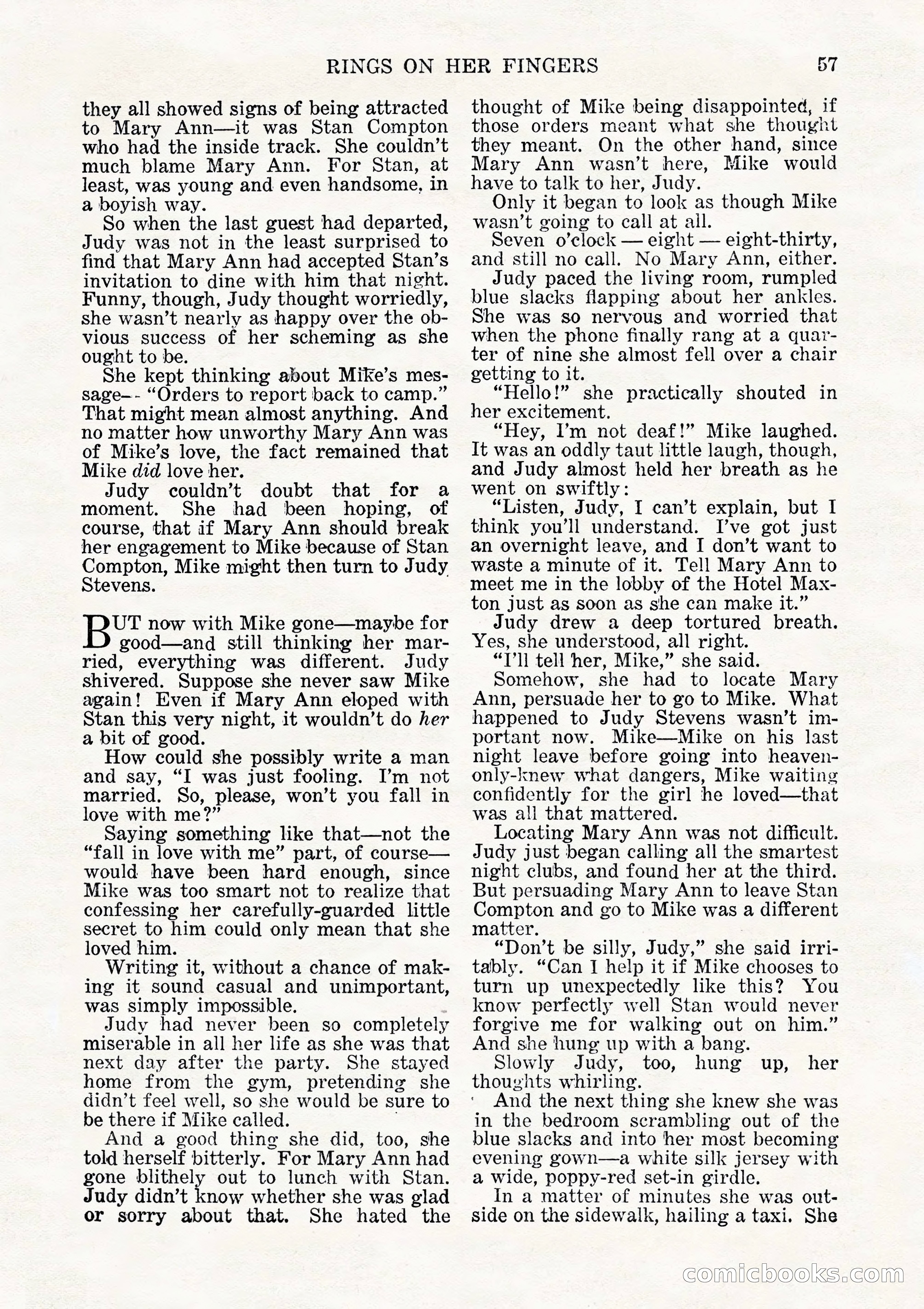 Popular Love, Vol. 15, No. 3 — page 57 of 100
