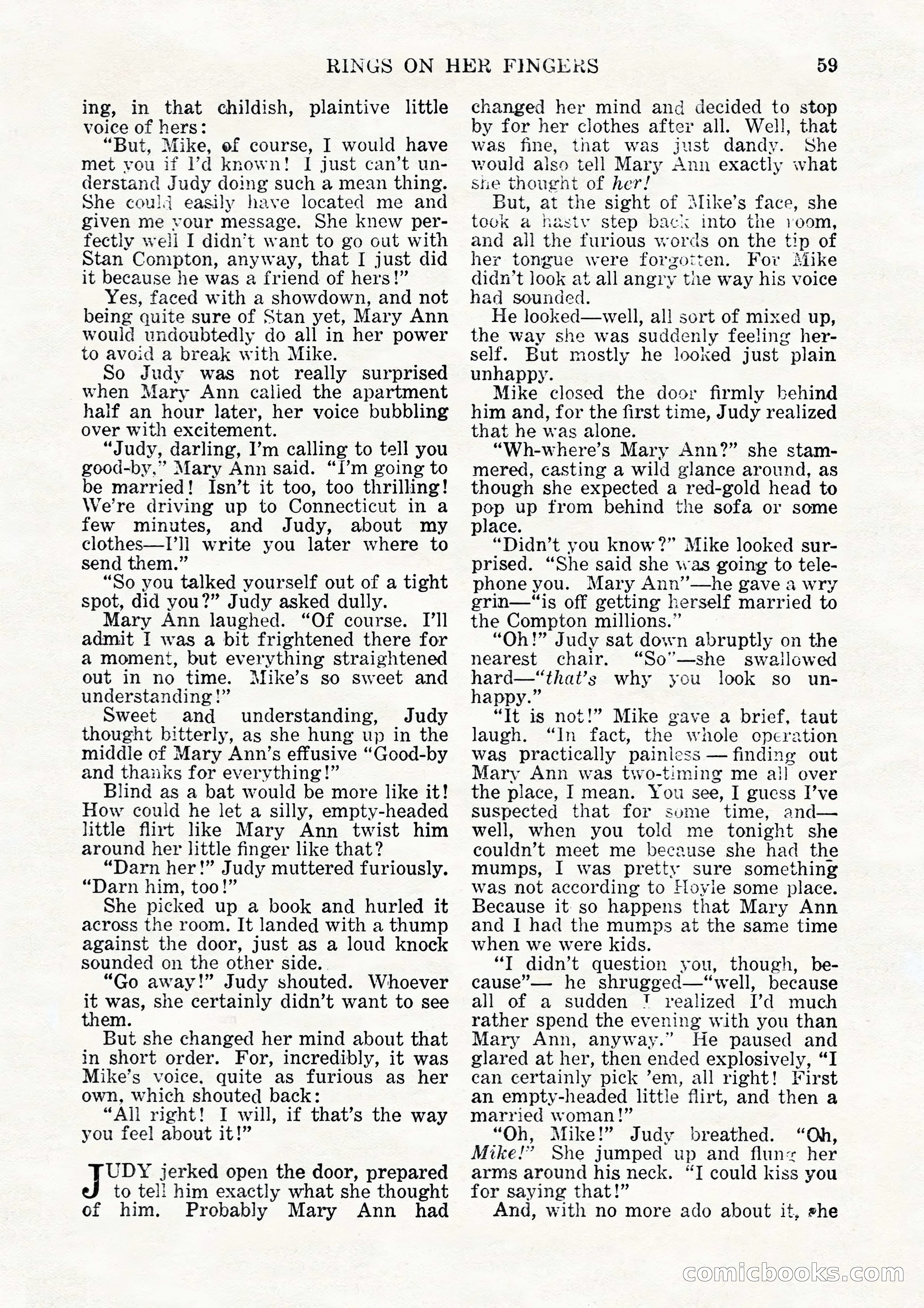 Popular Love, Vol. 15, No. 3 — page 59 of 100