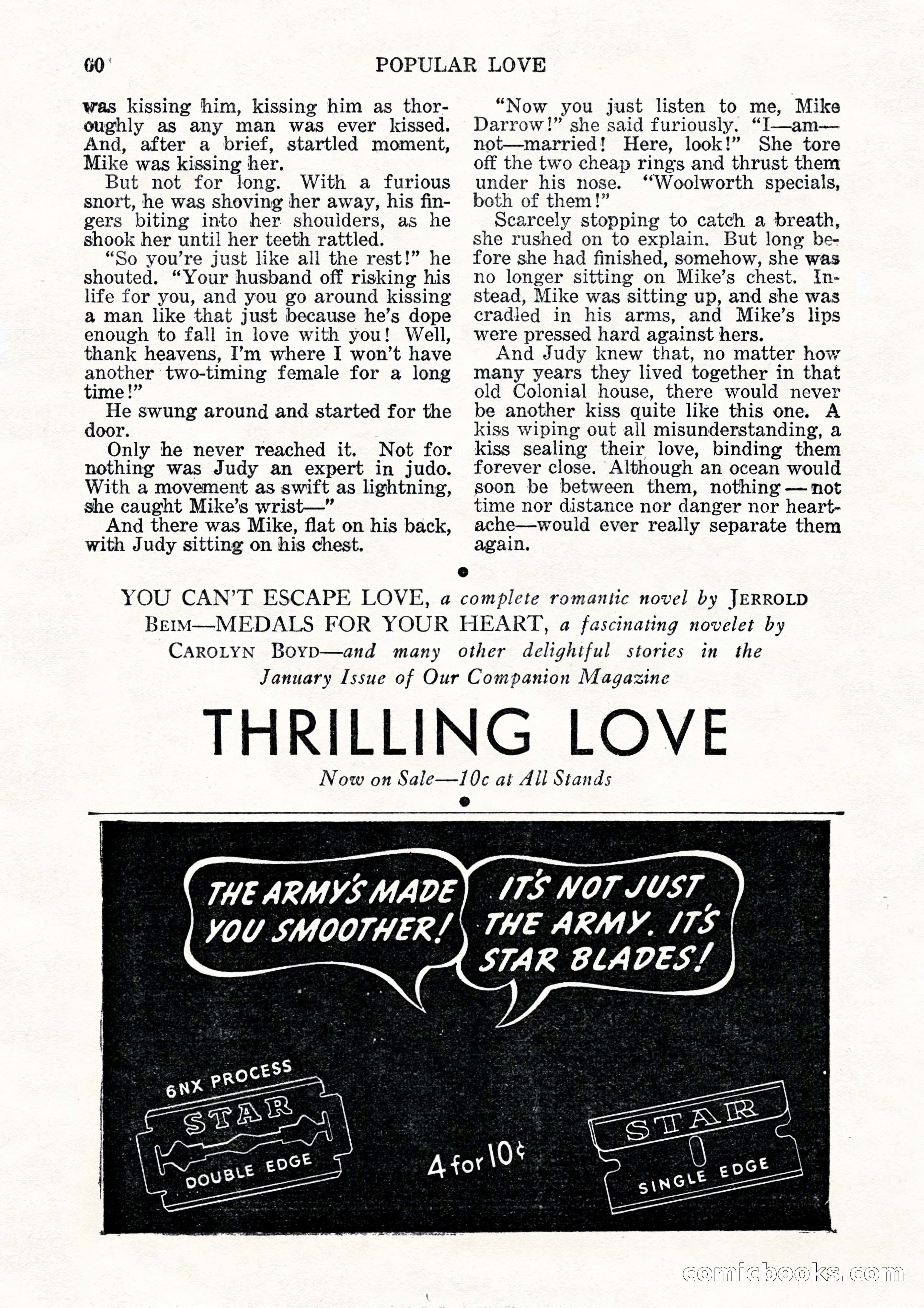 Popular Love, Vol. 15, No. 3 — page 60 of 100