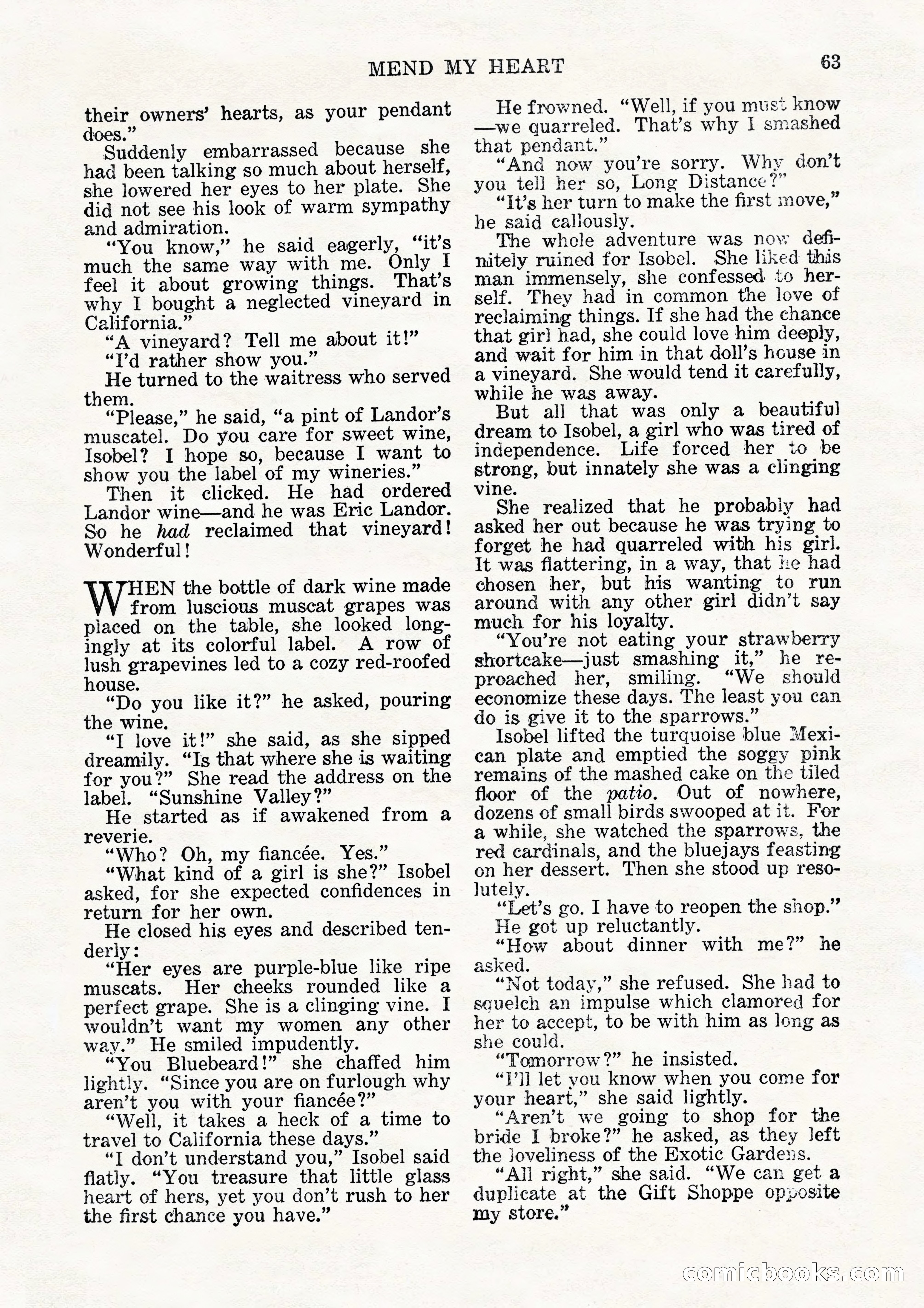 Popular Love, Vol. 15, No. 3 — page 63 of 100