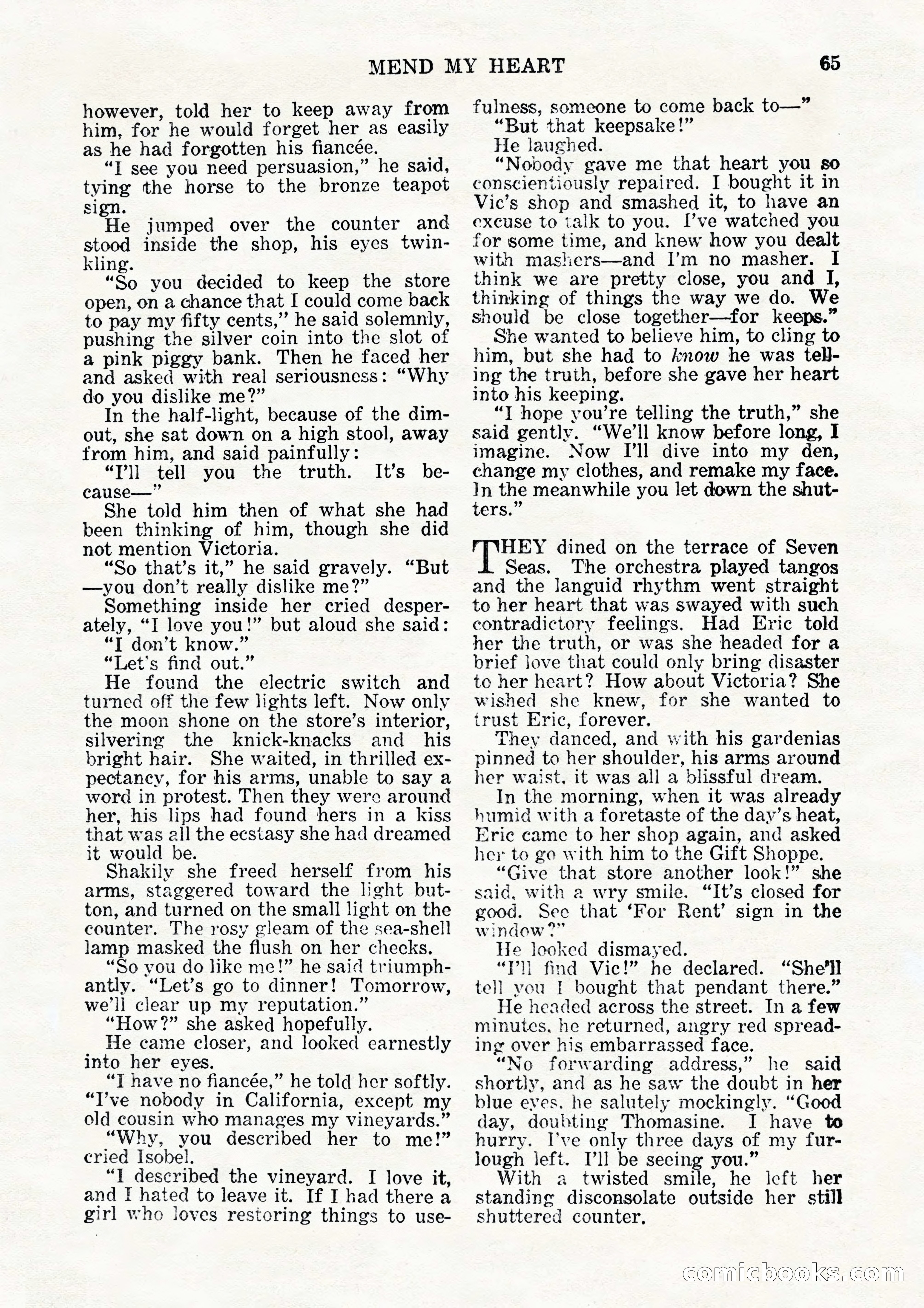 Popular Love, Vol. 15, No. 3 — page 65 of 100