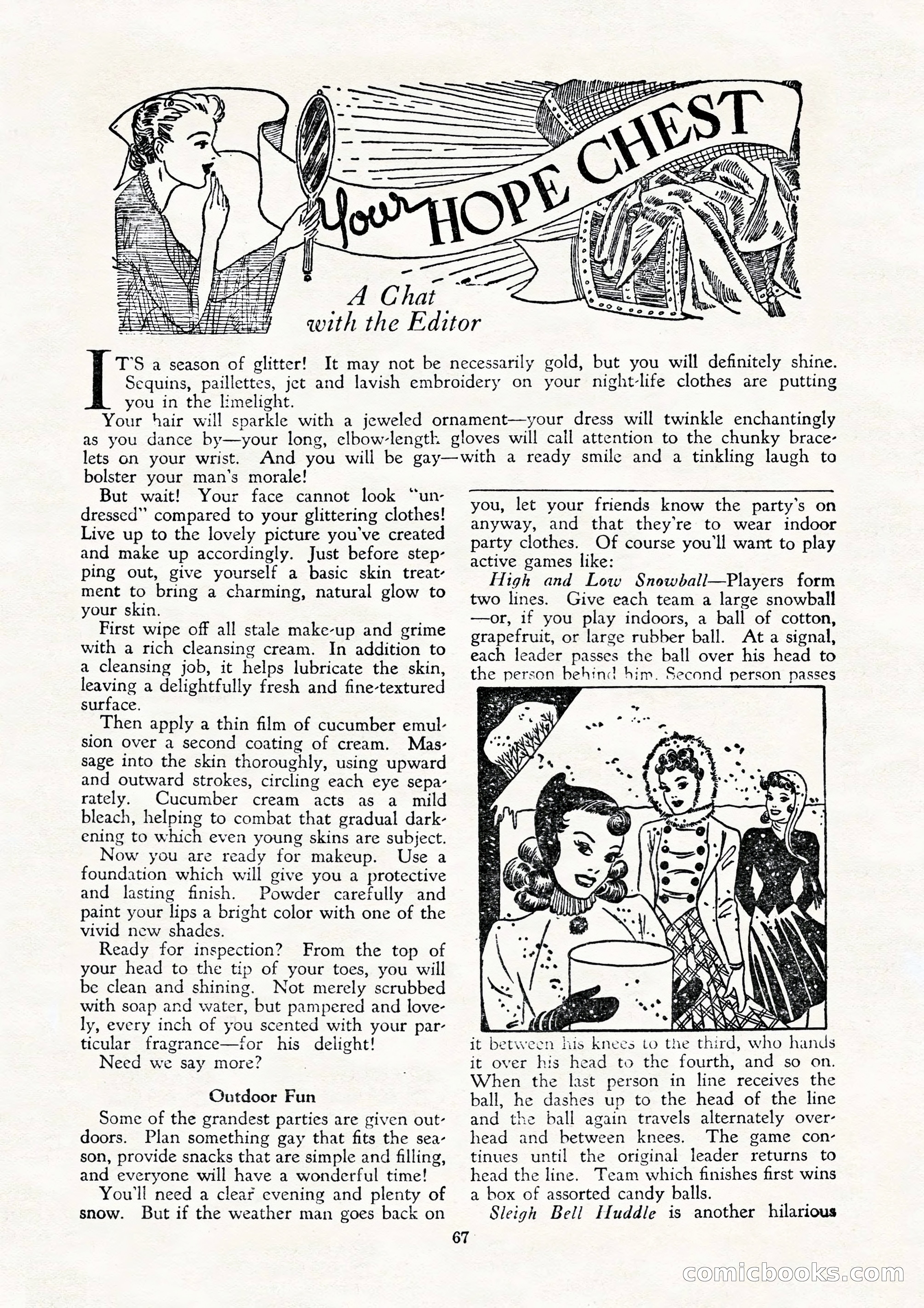 Popular Love, Vol. 15, No. 3 — page 67 of 100