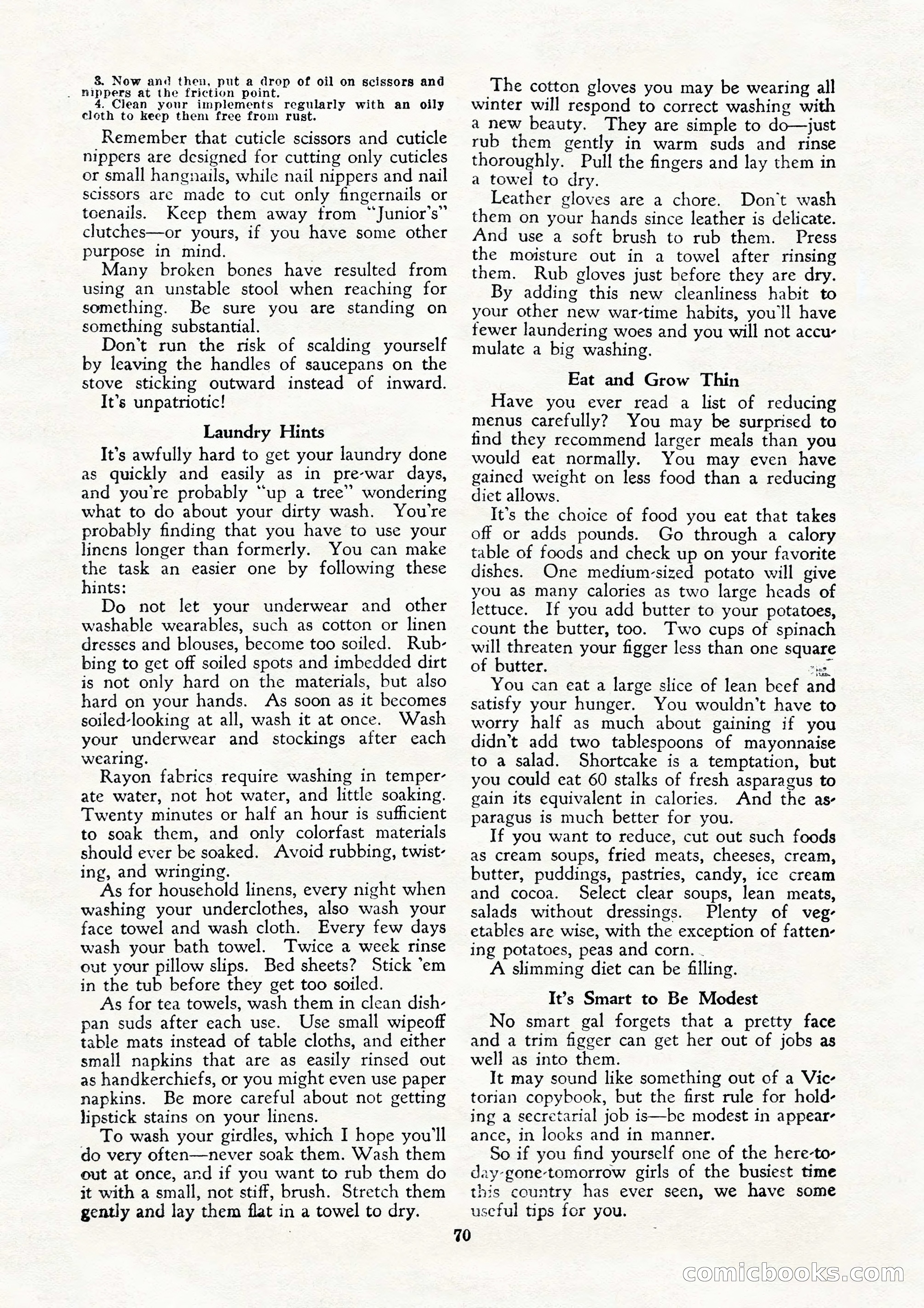 Popular Love, Vol. 15, No. 3 — page 70 of 100