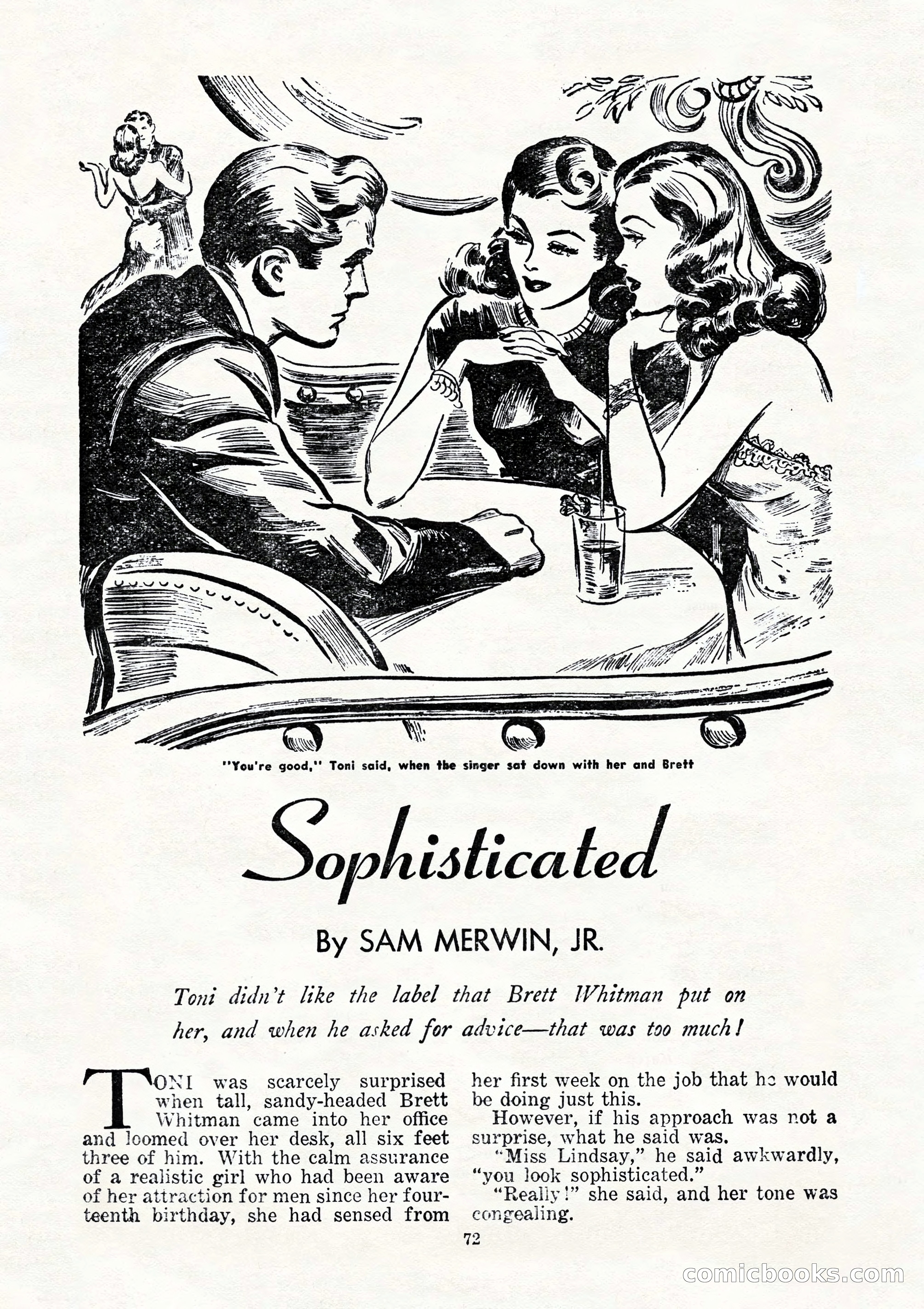 Popular Love, Vol. 15, No. 3 — page 72 of 100