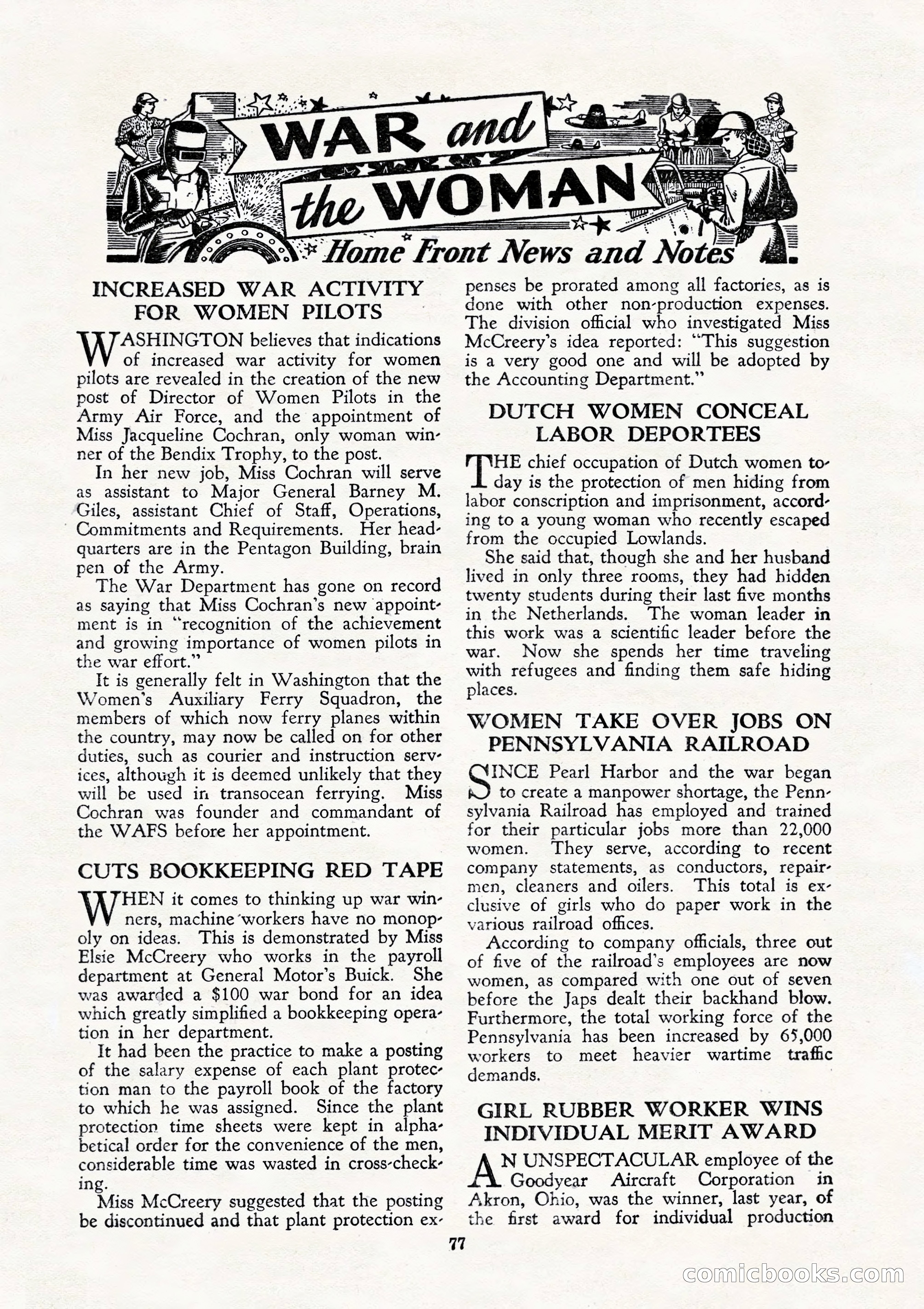 Popular Love, Vol. 15, No. 3 — page 77 of 100