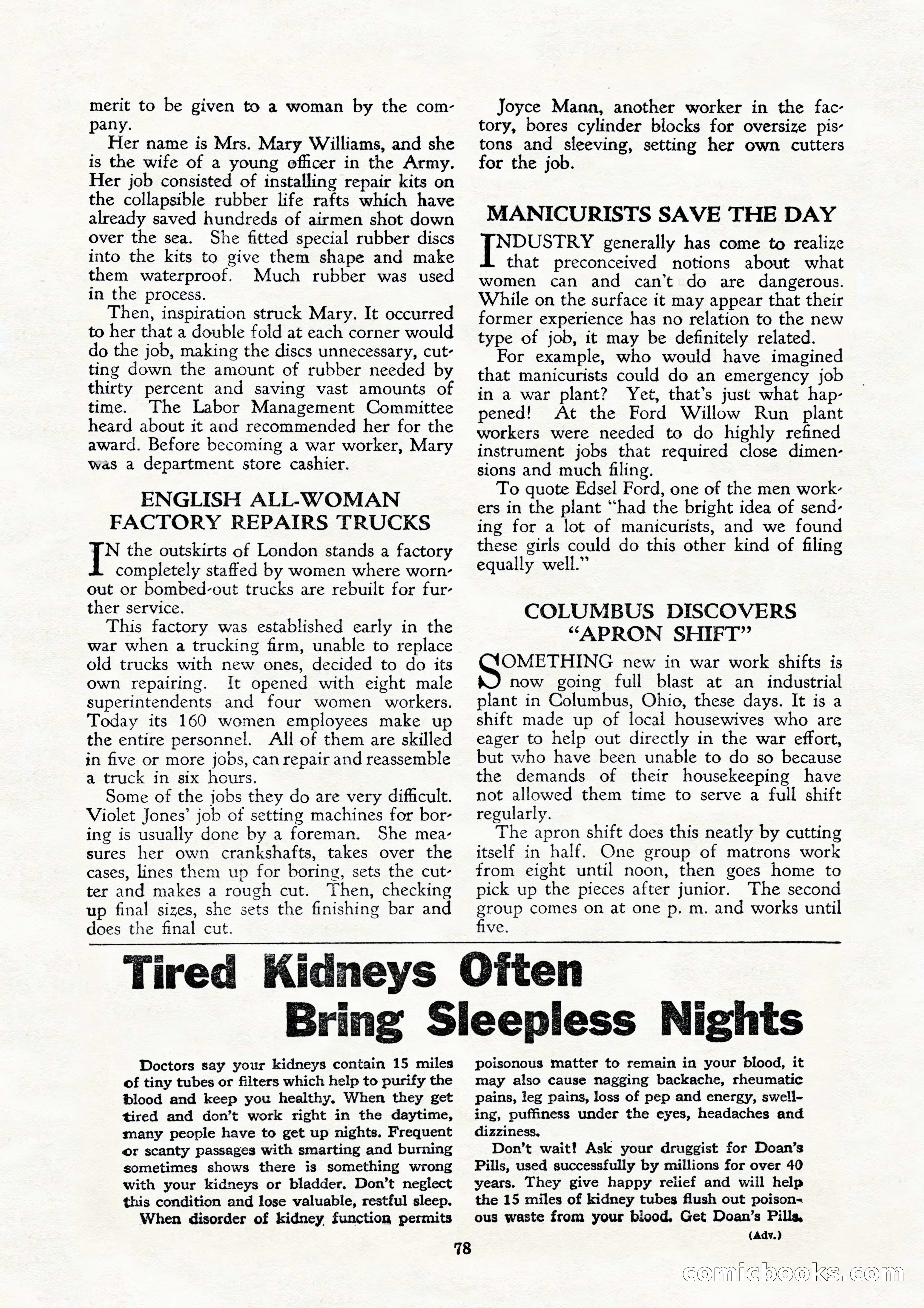 Popular Love, Vol. 15, No. 3 — page 78 of 100
