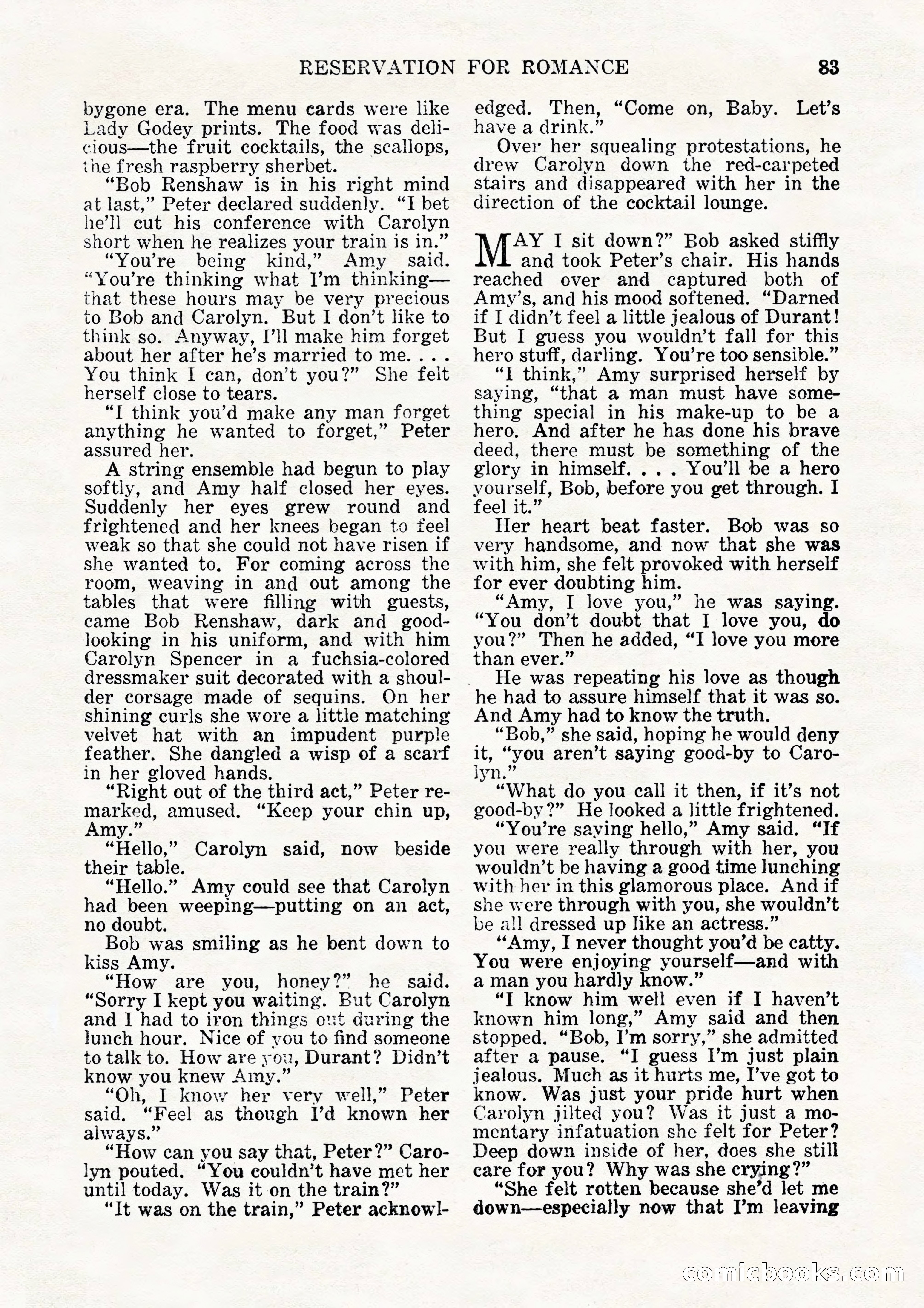 Popular Love, Vol. 15, No. 3 — page 83 of 100