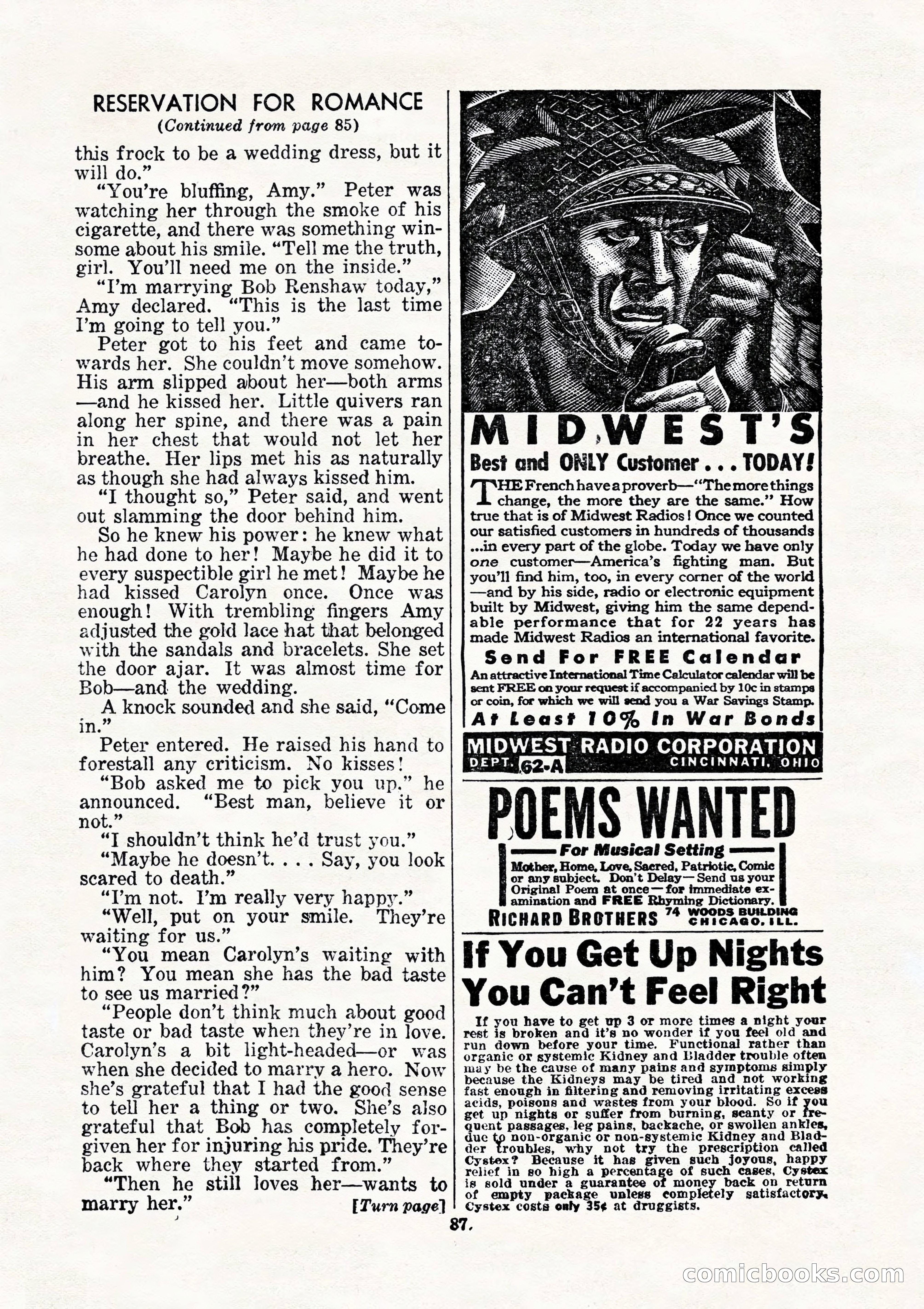 Popular Love, Vol. 15, No. 3 — page 87 of 100