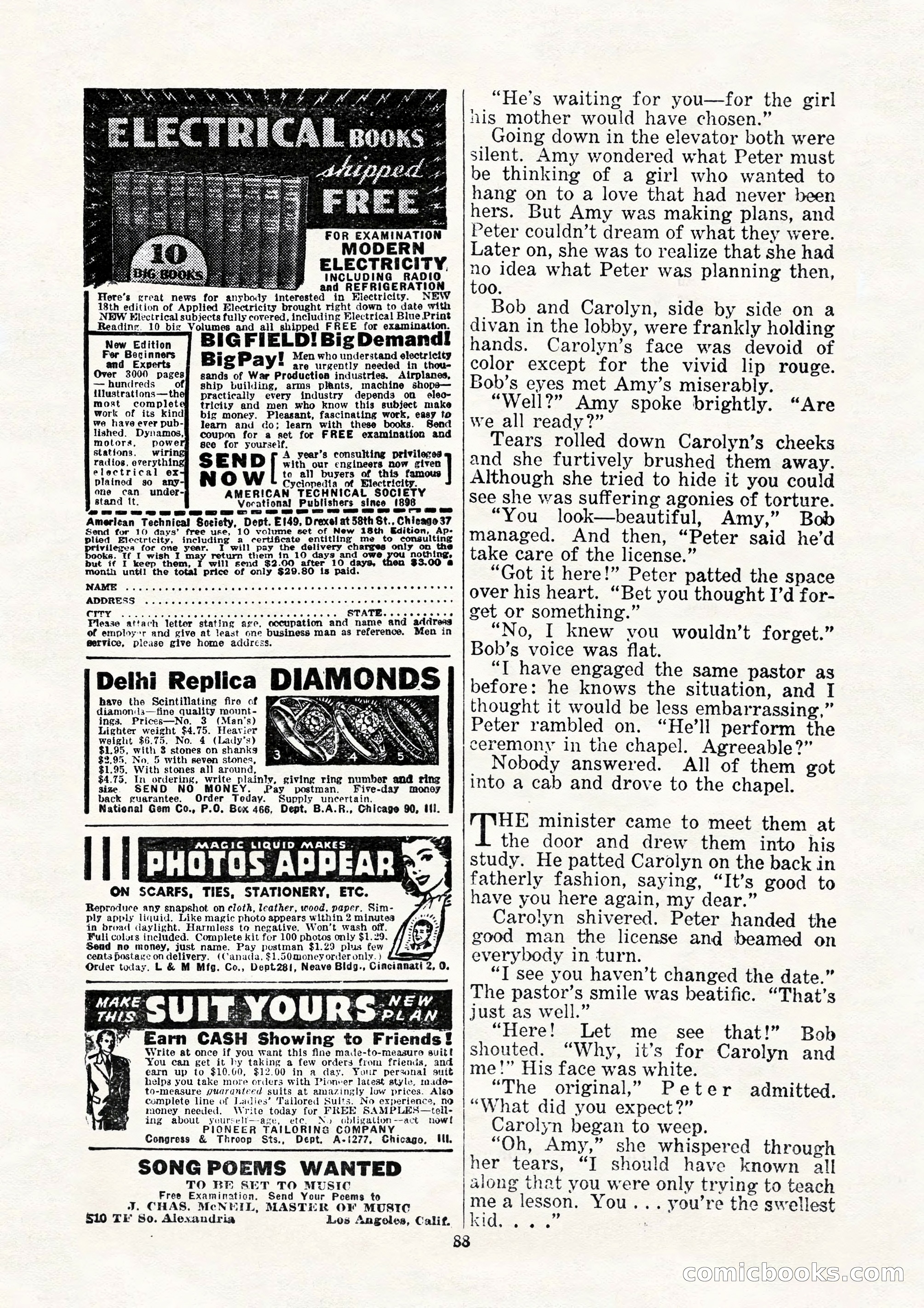 Popular Love, Vol. 15, No. 3 — page 88 of 100