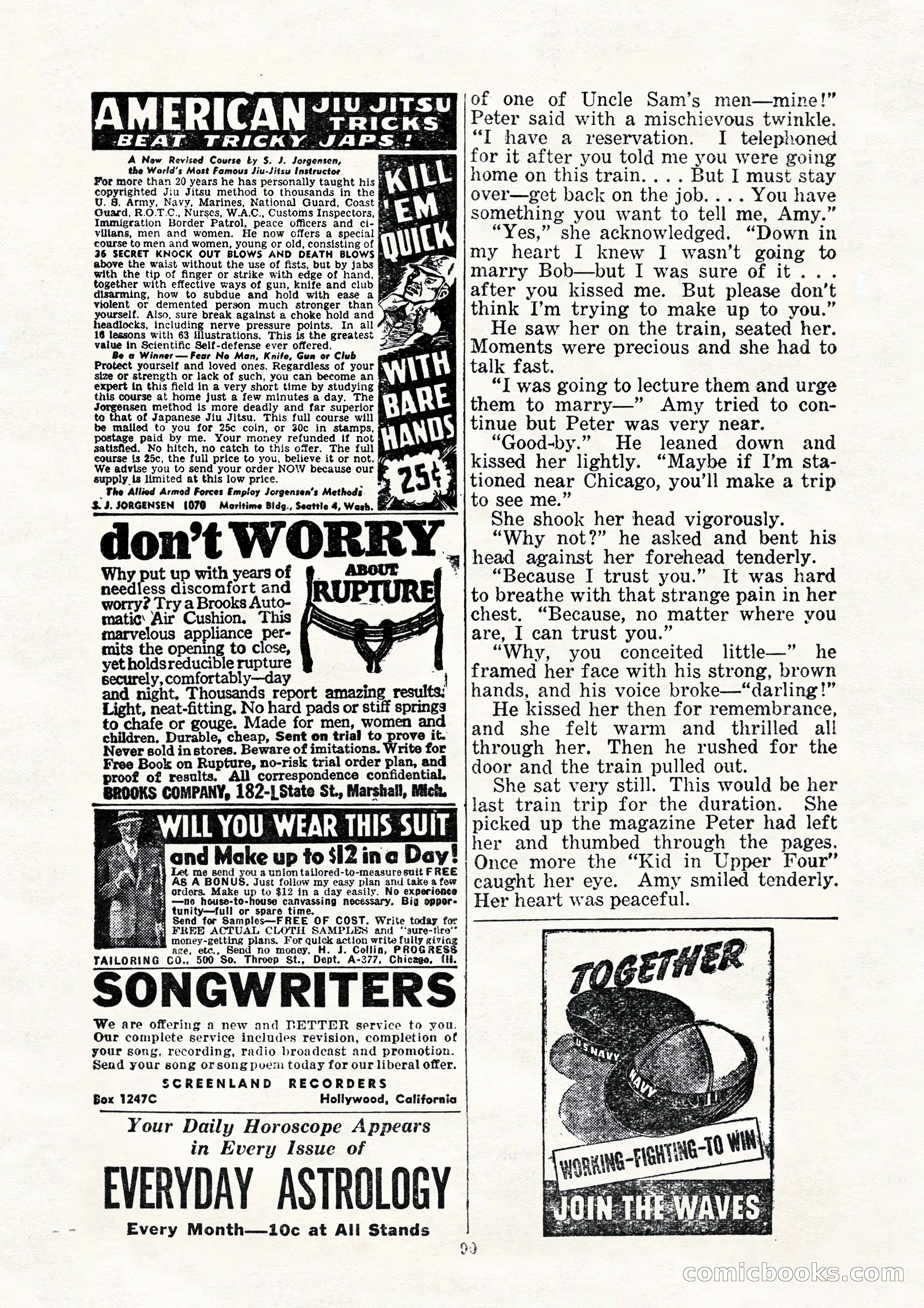 Popular Love, Vol. 15, No. 3 — page 90 of 100