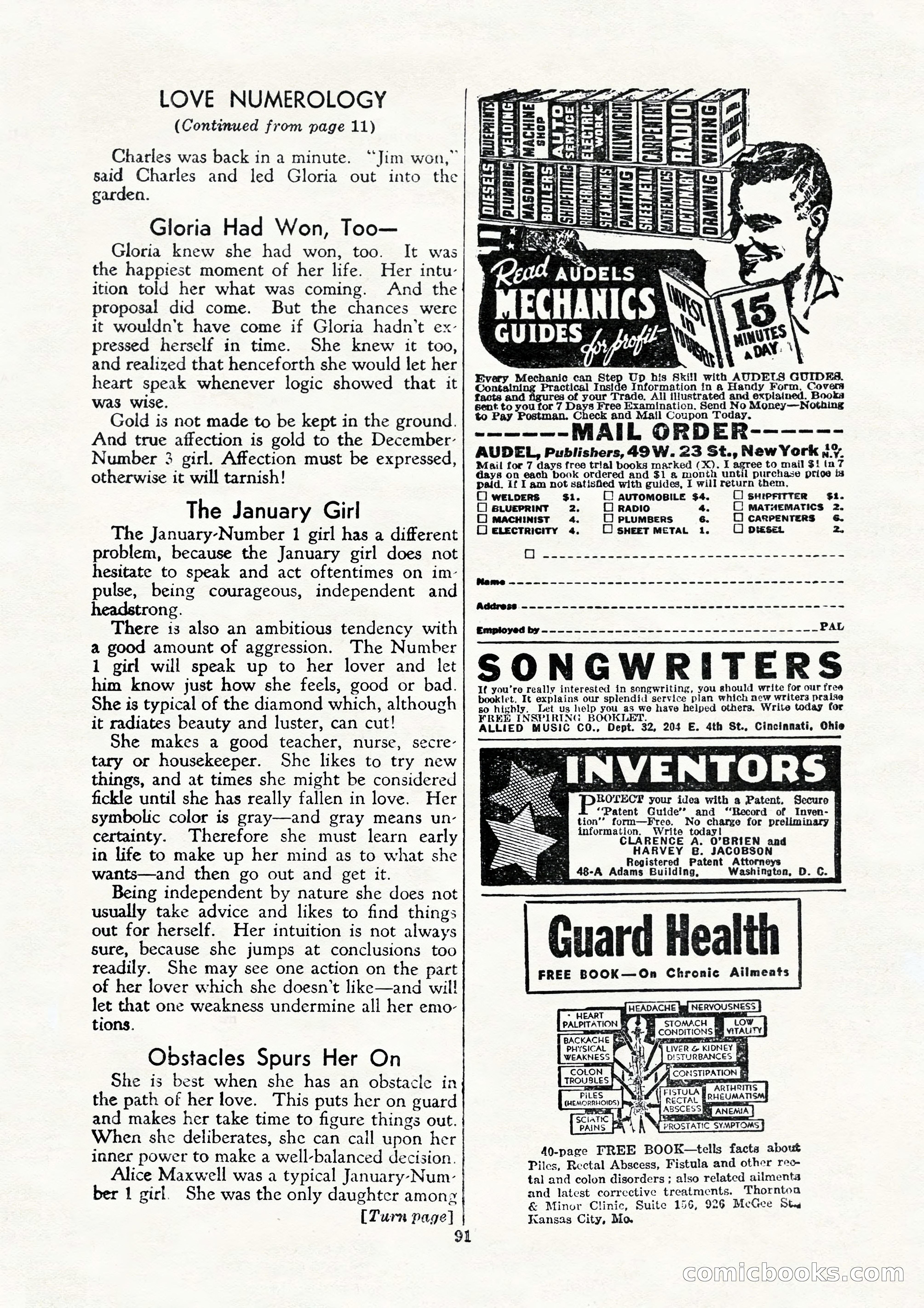Popular Love, Vol. 15, No. 3 — page 91 of 100