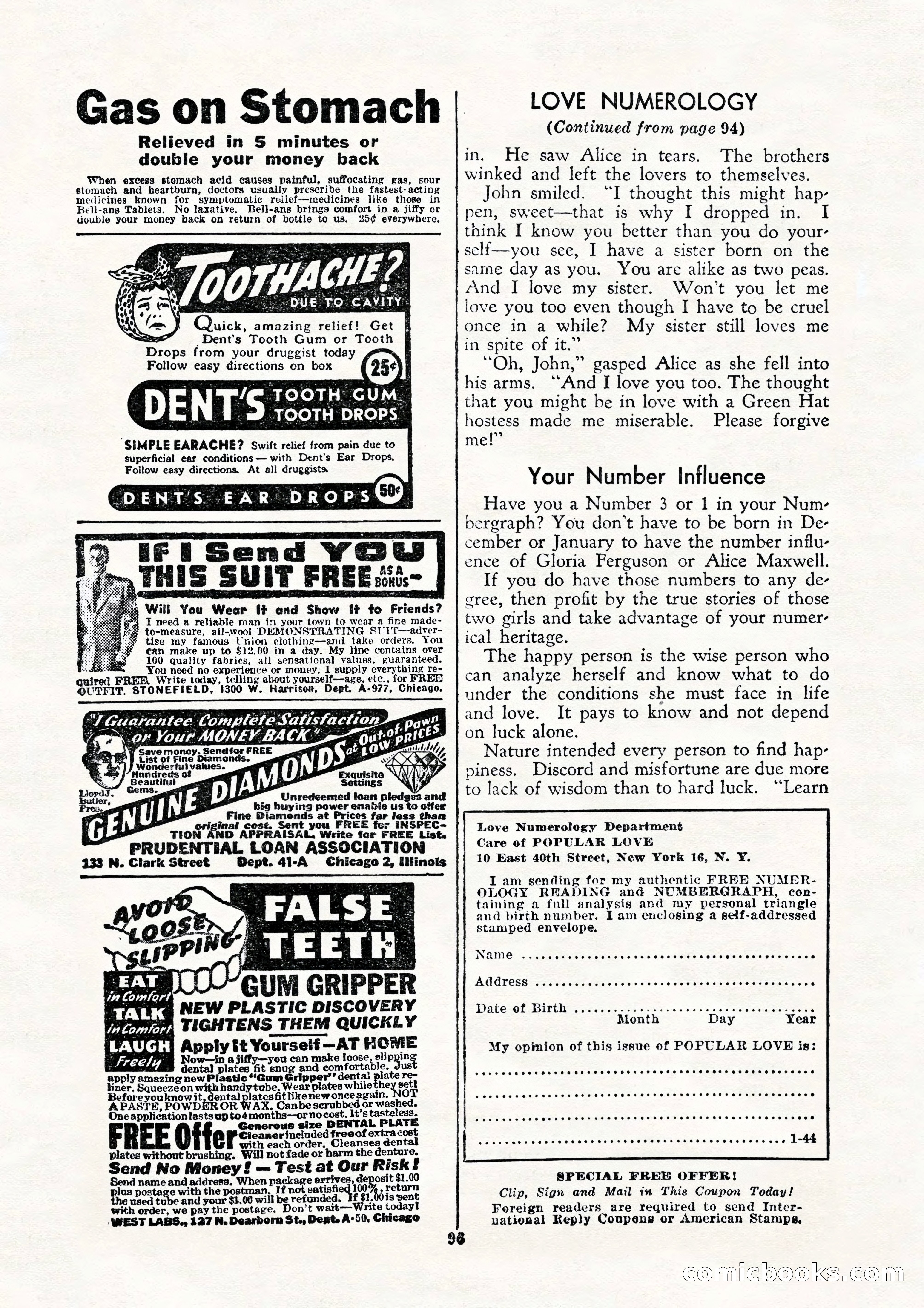 Popular Love, Vol. 15, No. 3 — page 96 of 100