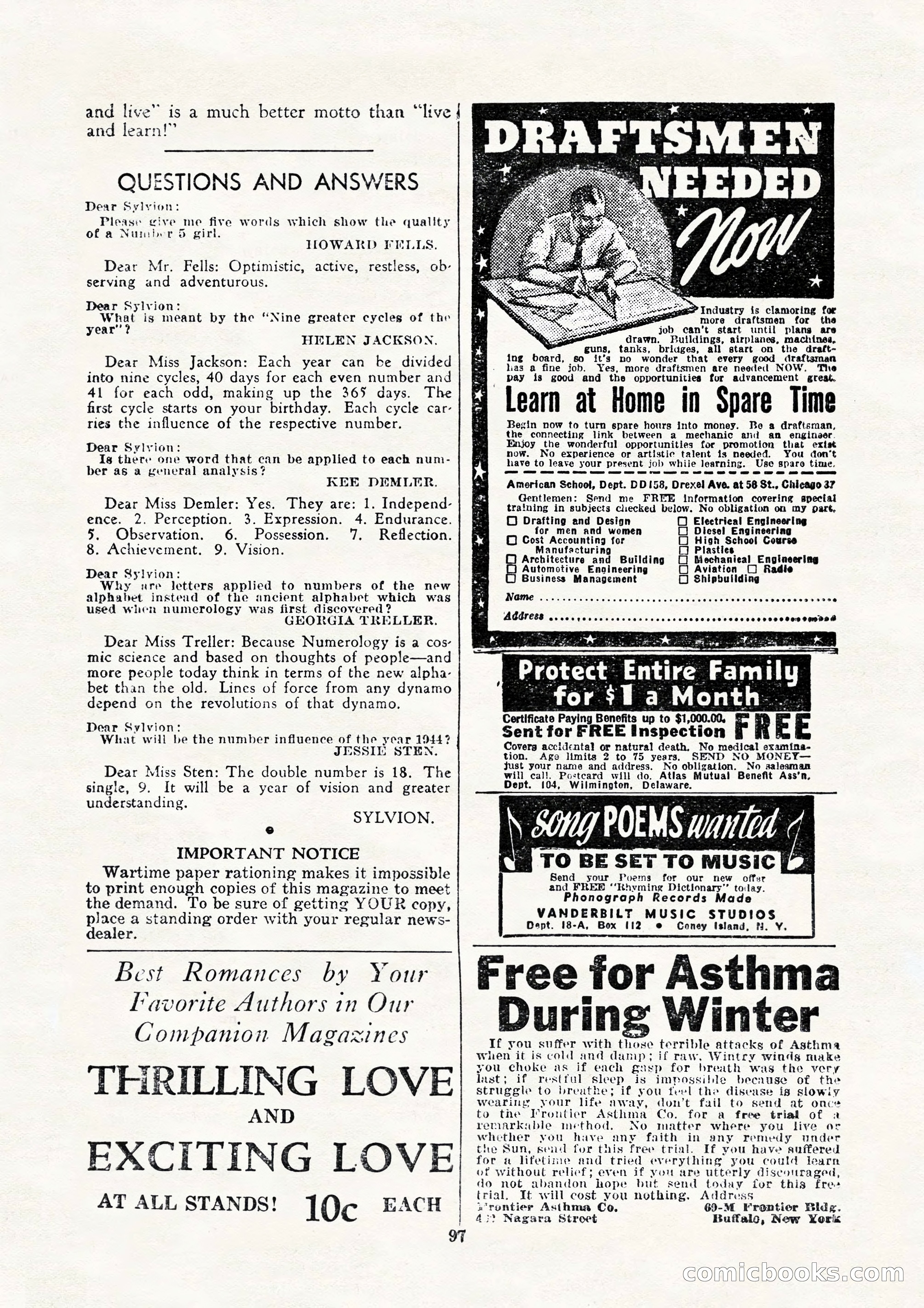 Popular Love, Vol. 15, No. 3 — page 97 of 100