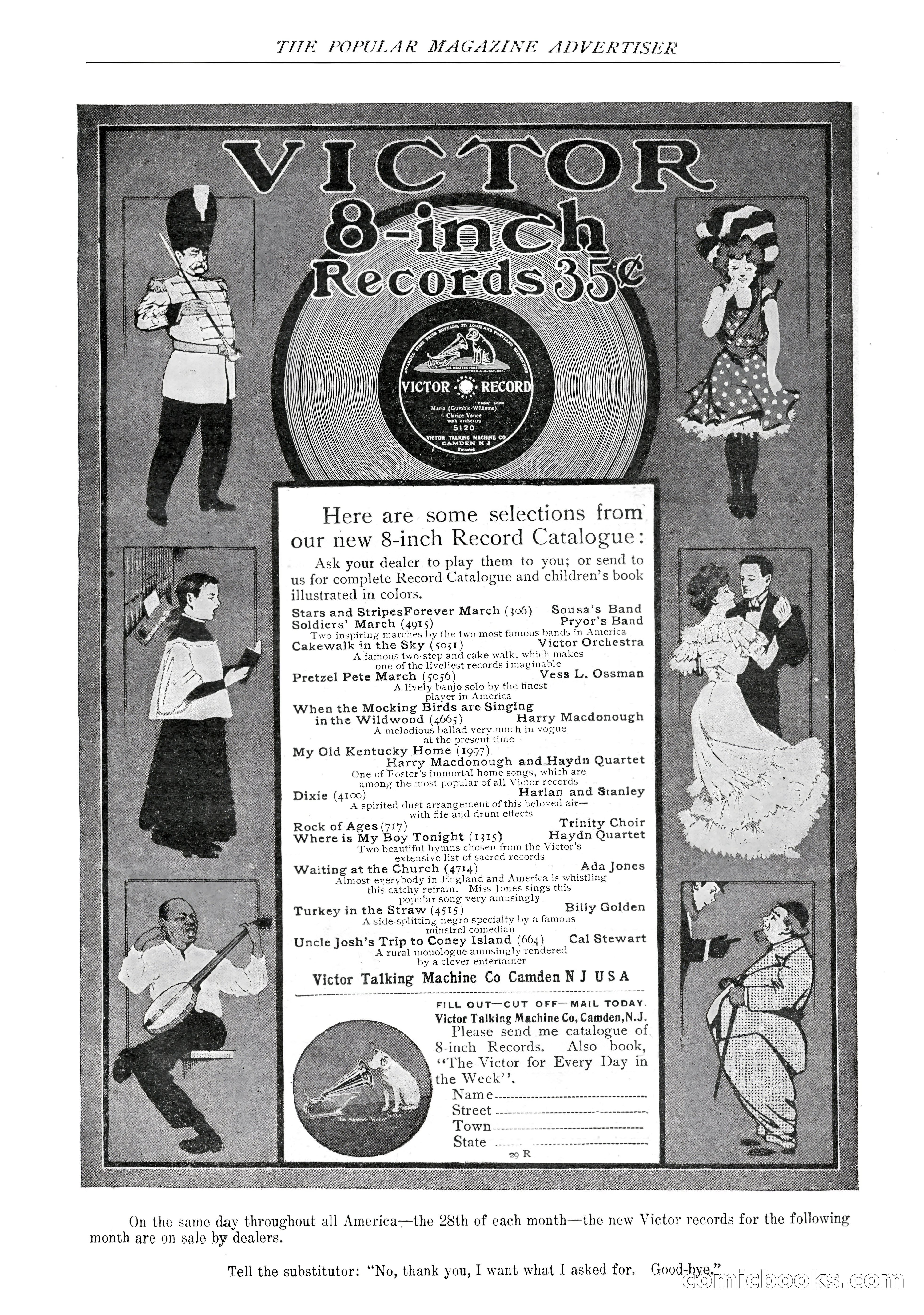 The Popular Magazine — page 3 of 256