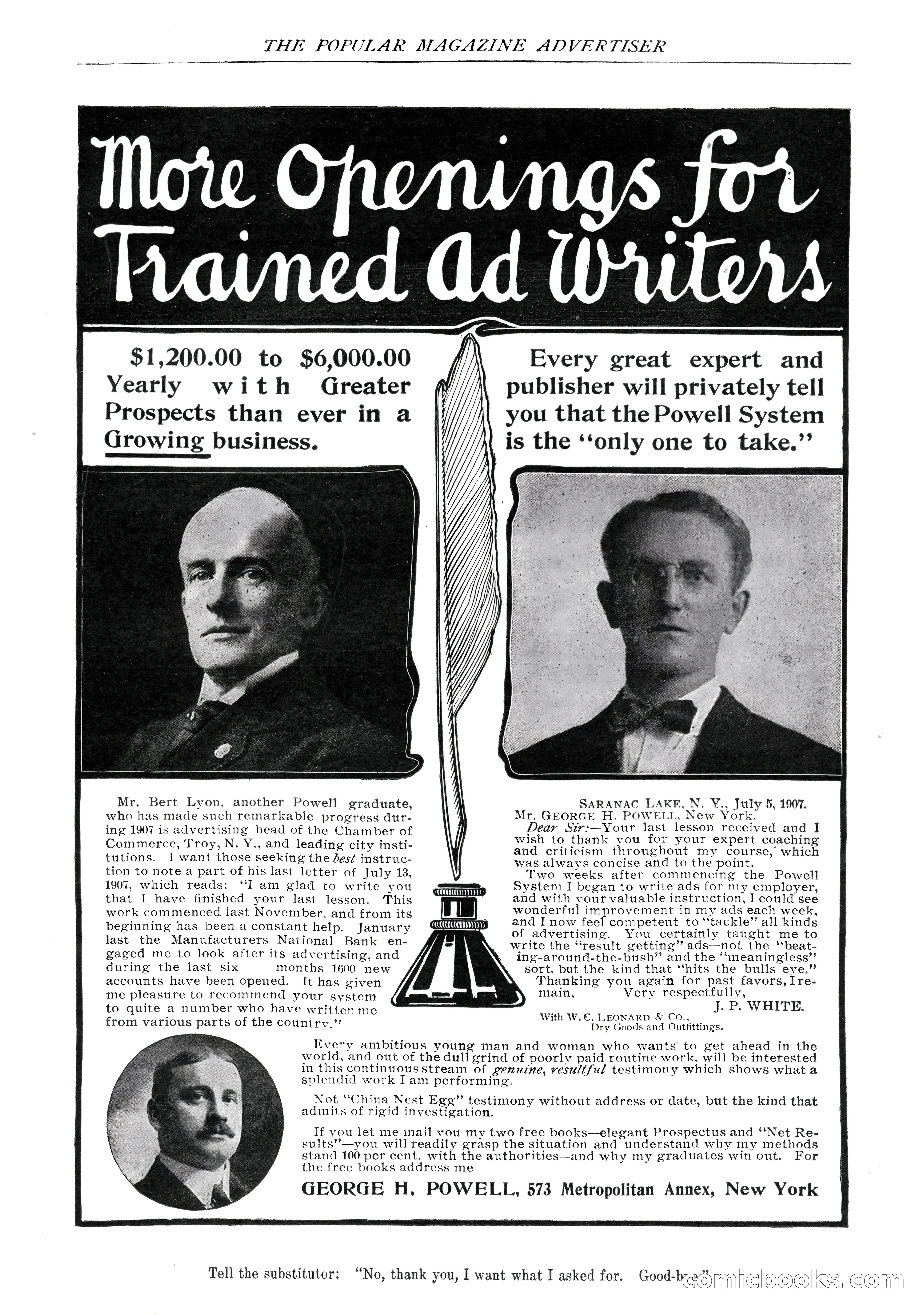 The Popular Magazine — page 5 of 256