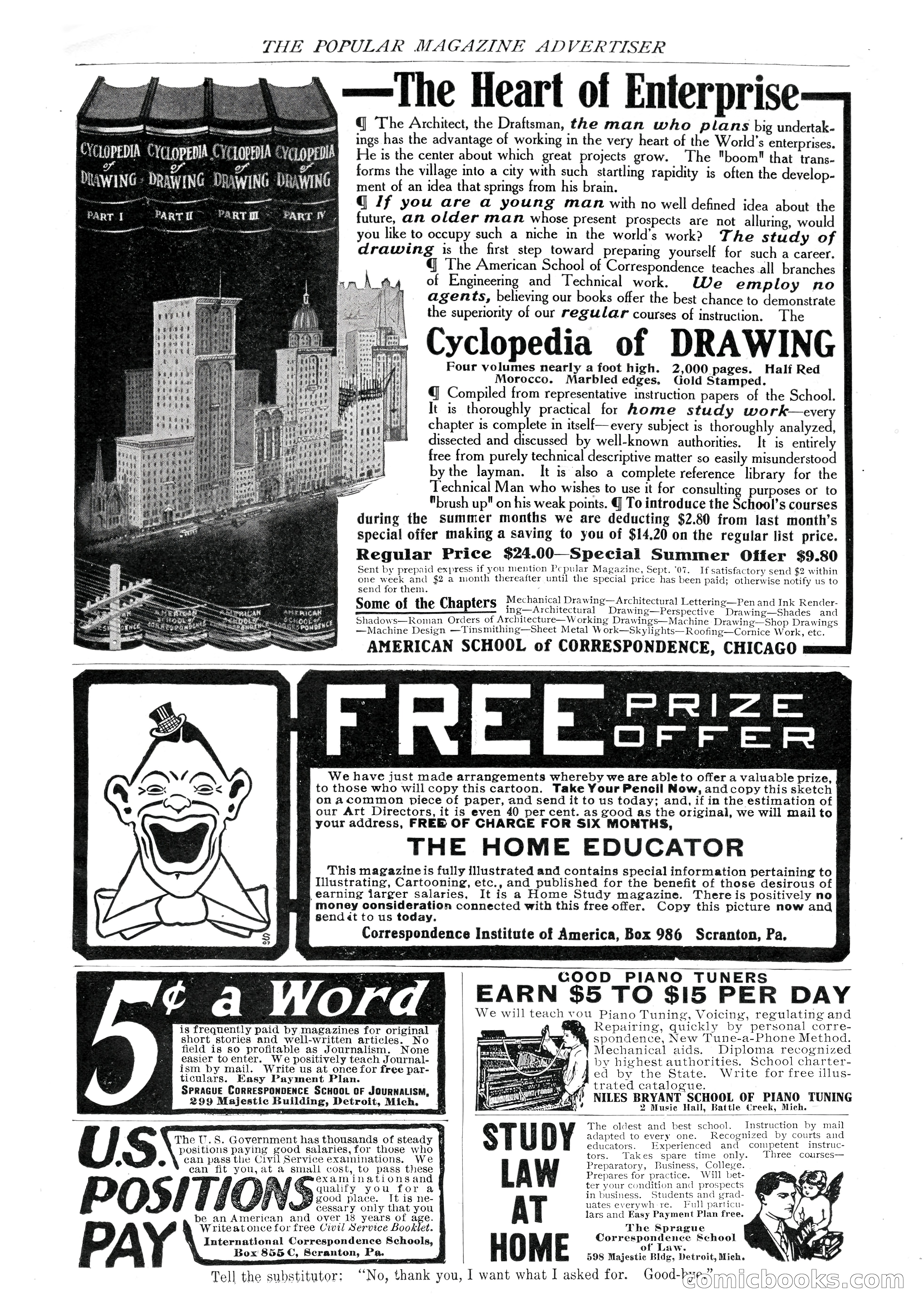 The Popular Magazine — page 6 of 256