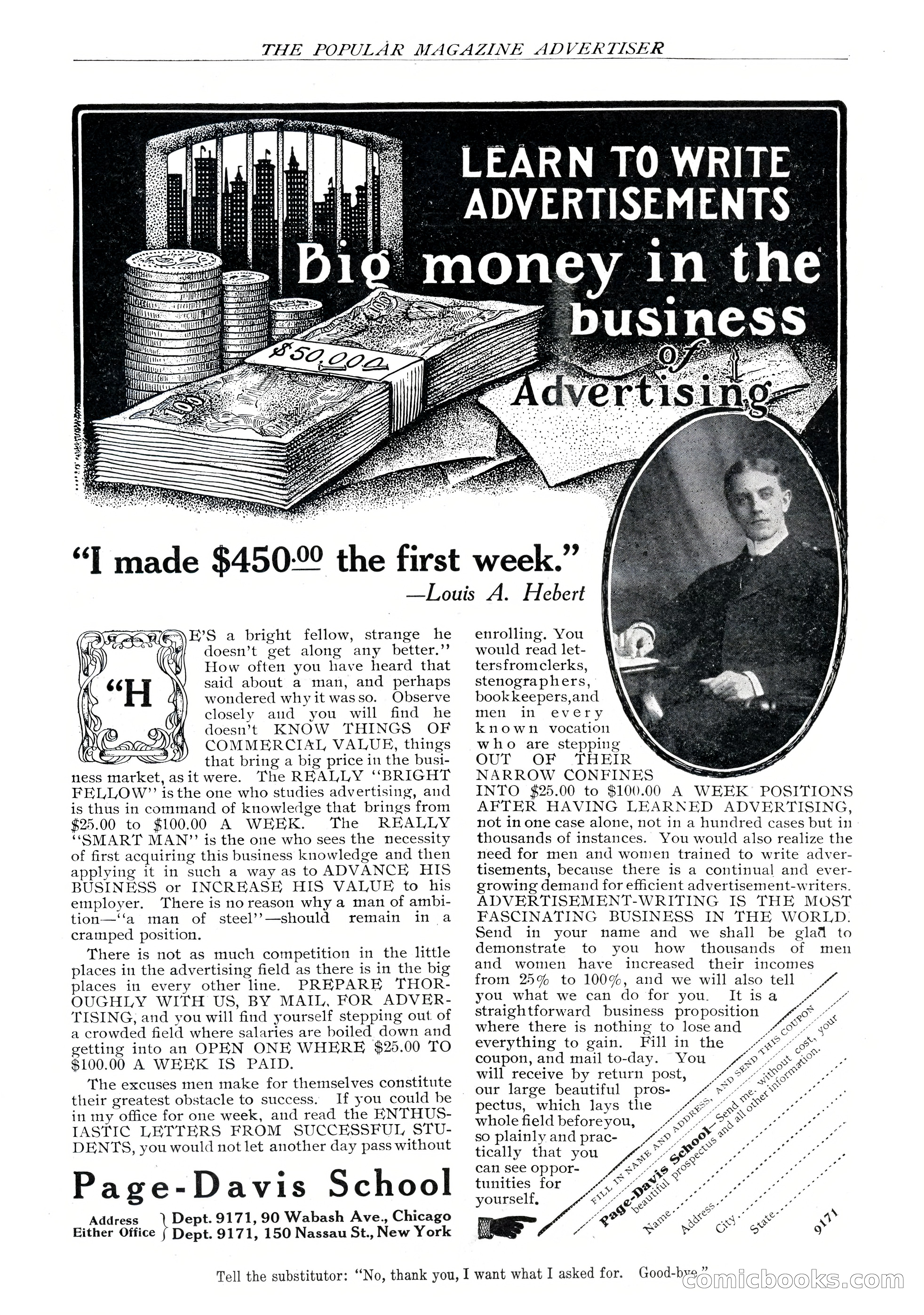 The Popular Magazine — page 7 of 256
