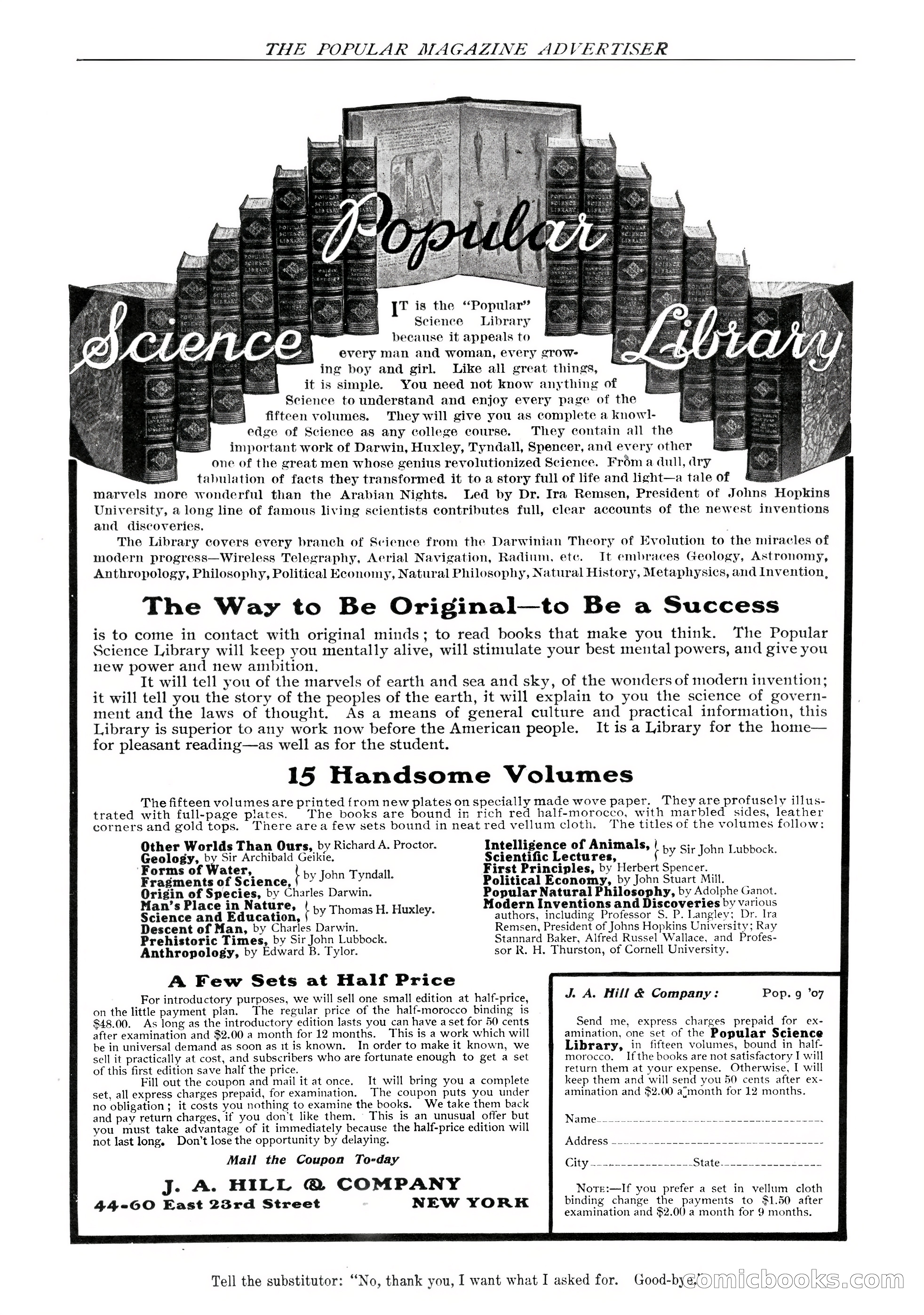 The Popular Magazine — page 8 of 256