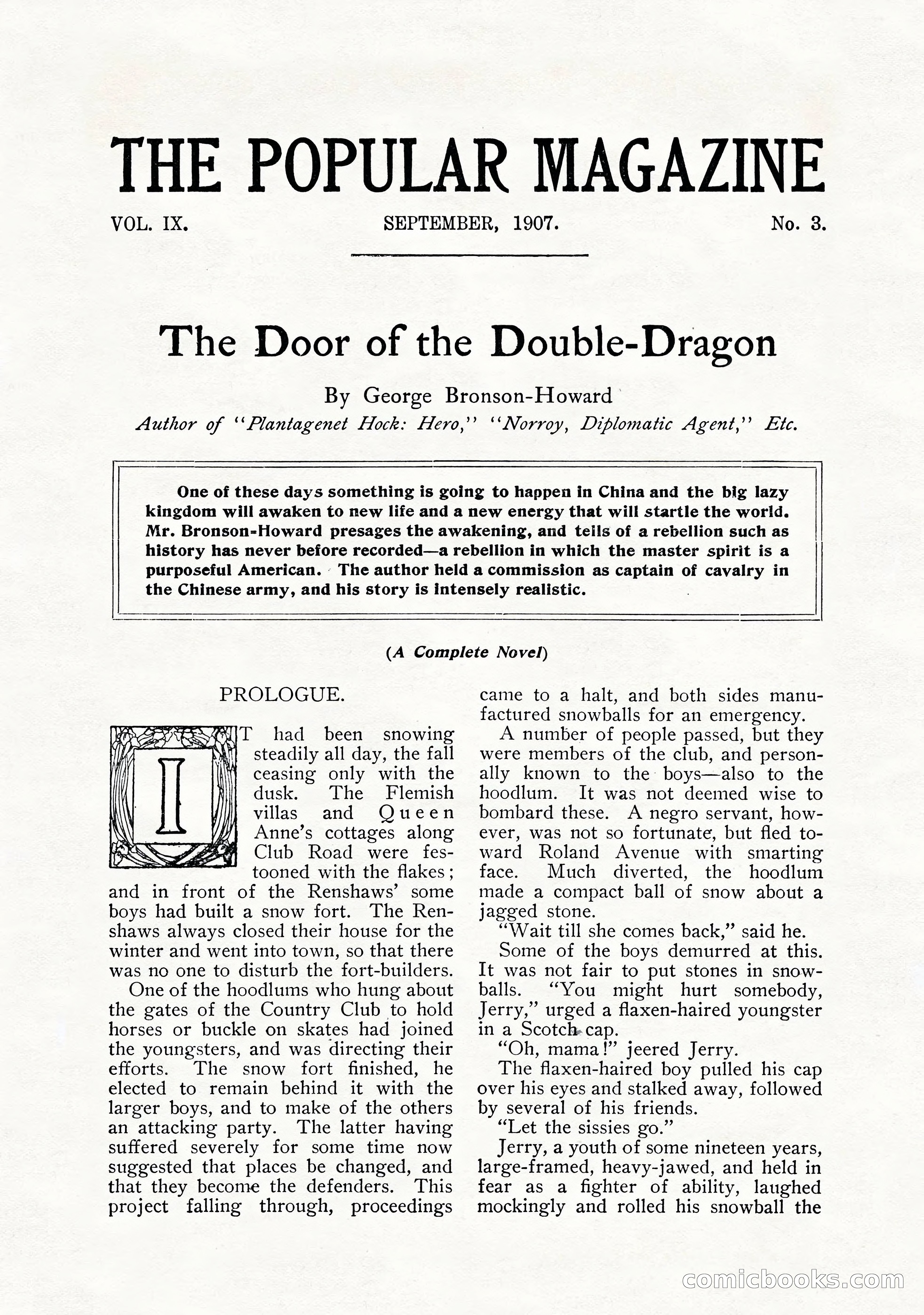 The Popular Magazine — page 11 of 256