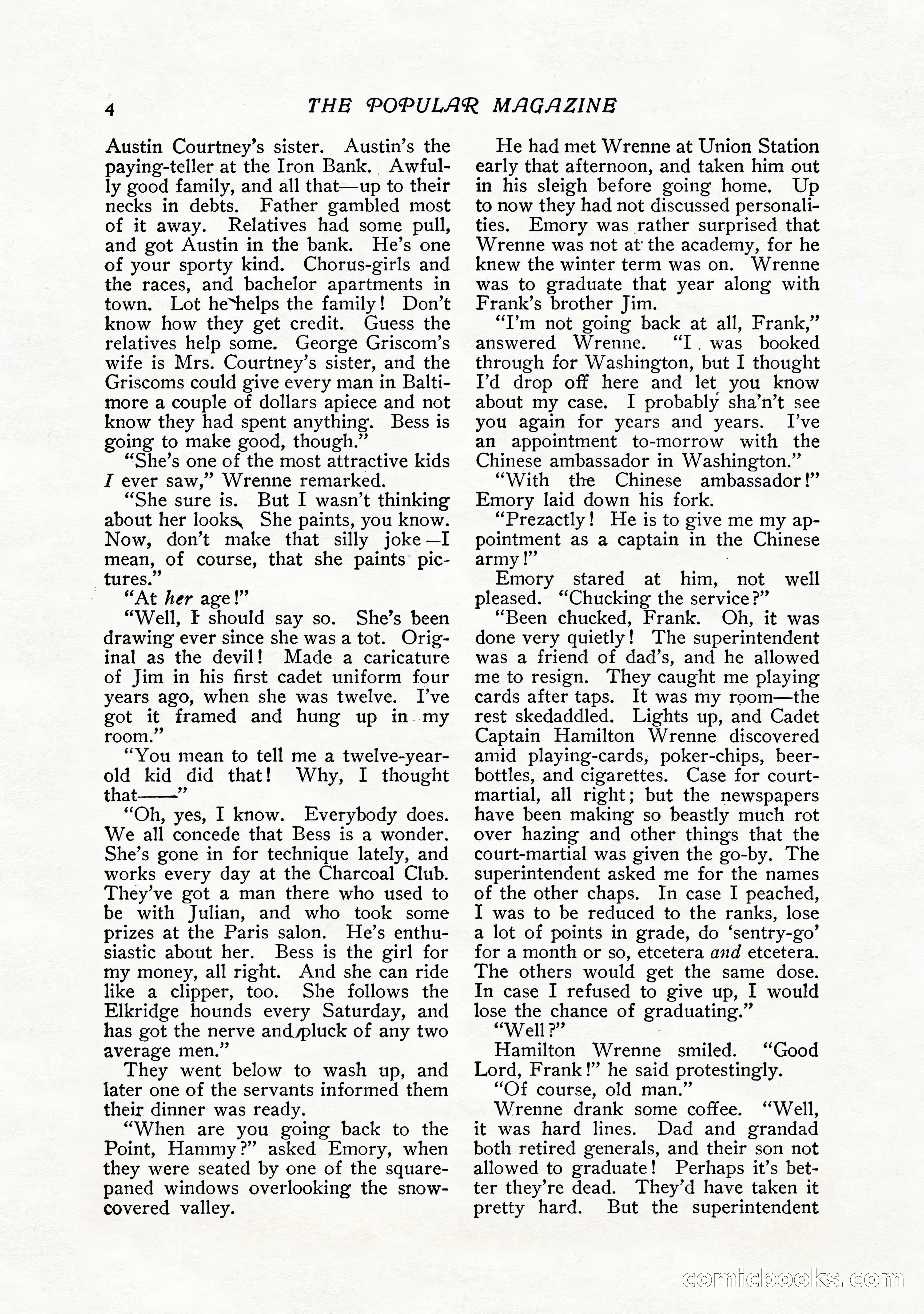 The Popular Magazine — page 14 of 256