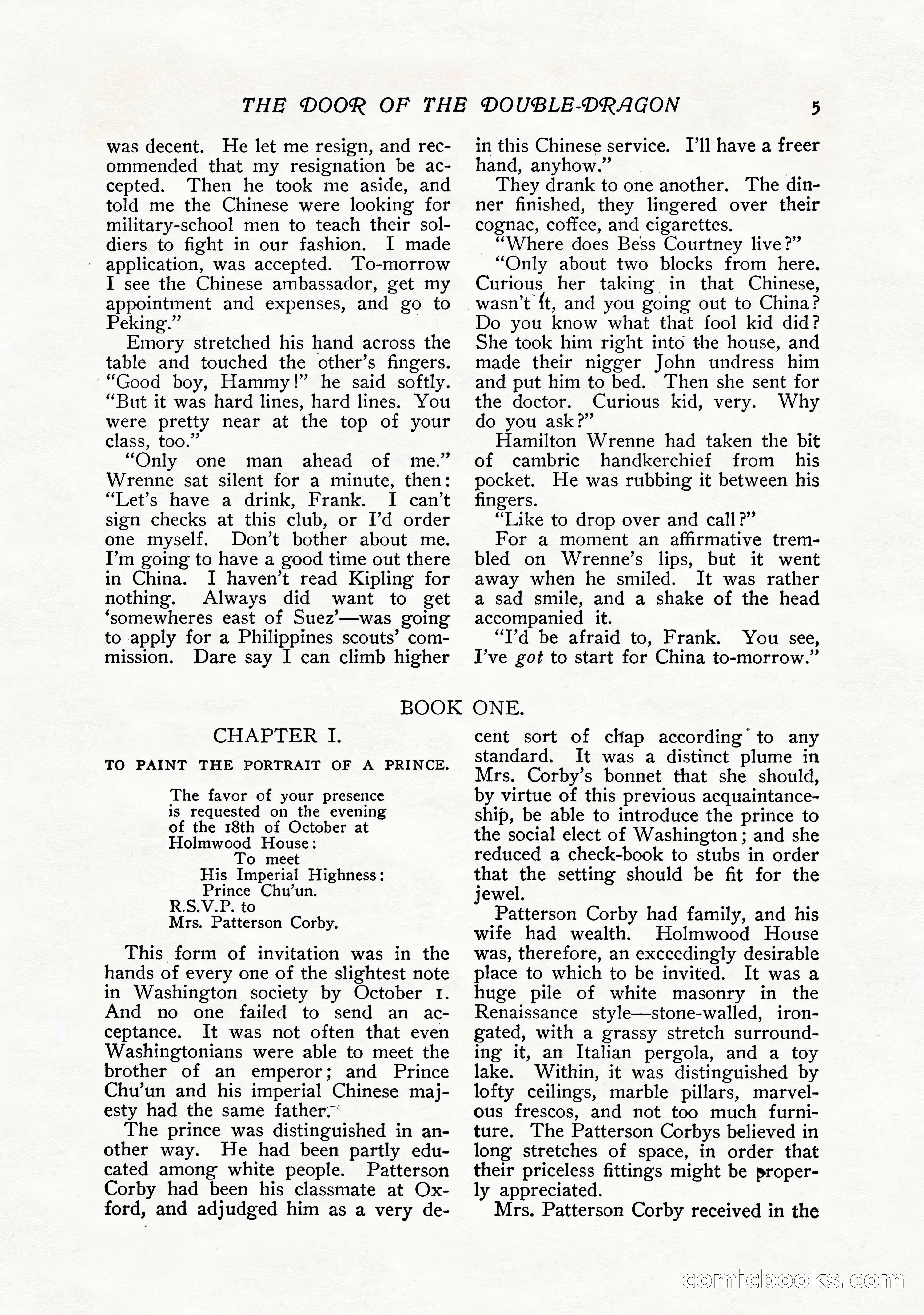 The Popular Magazine — page 15 of 256