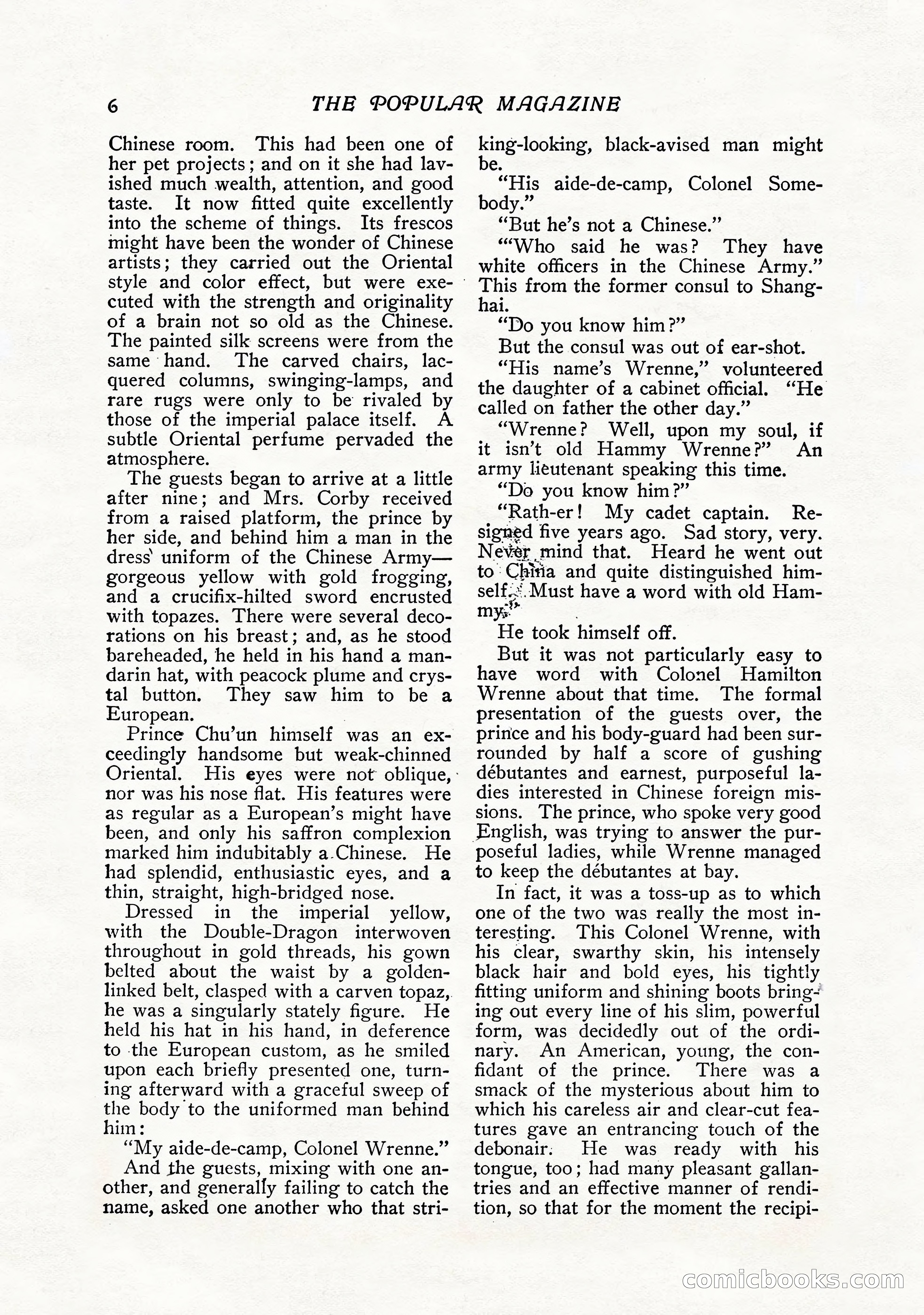 The Popular Magazine — page 16 of 256