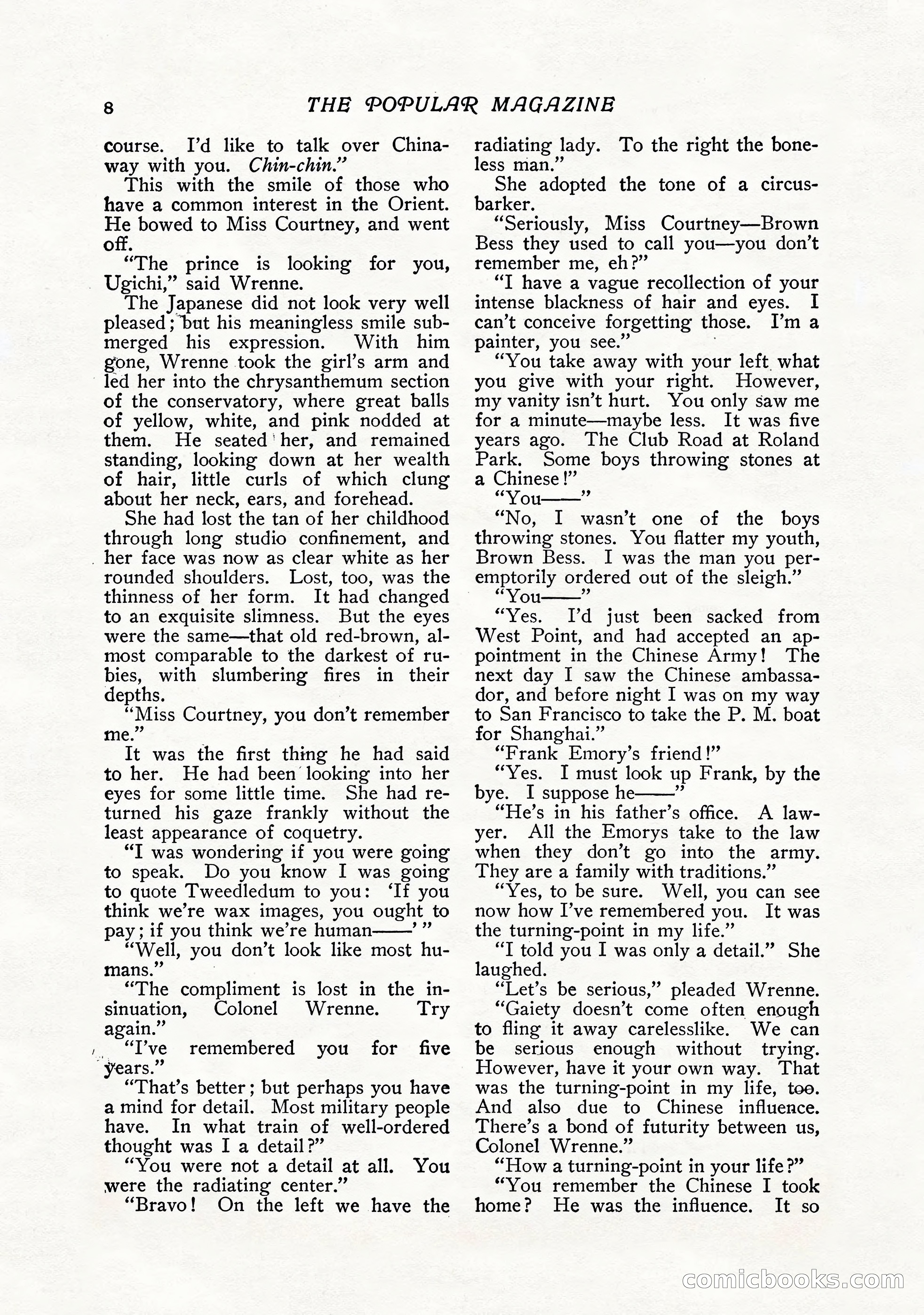 The Popular Magazine — page 18 of 256