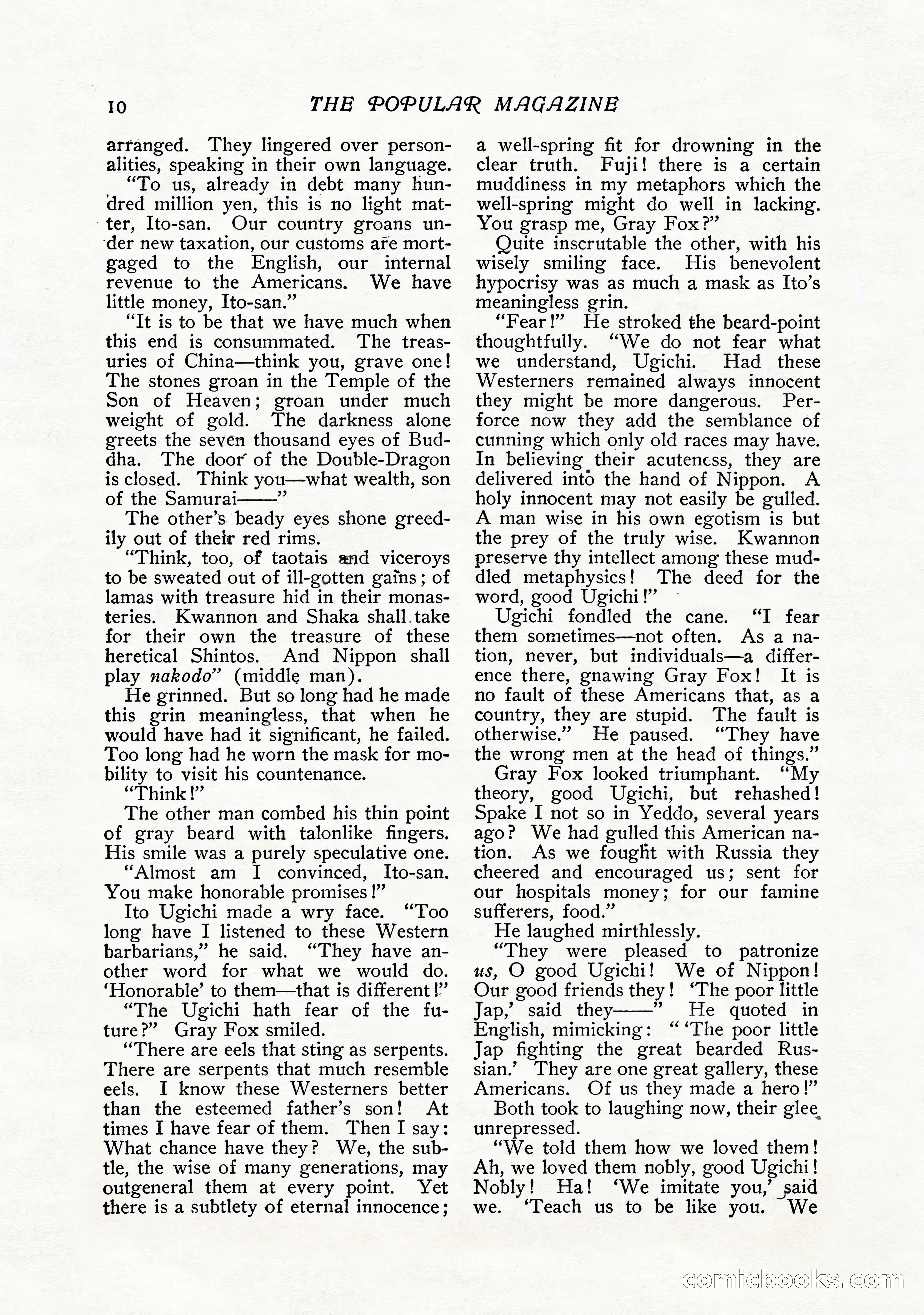 The Popular Magazine — page 20 of 256