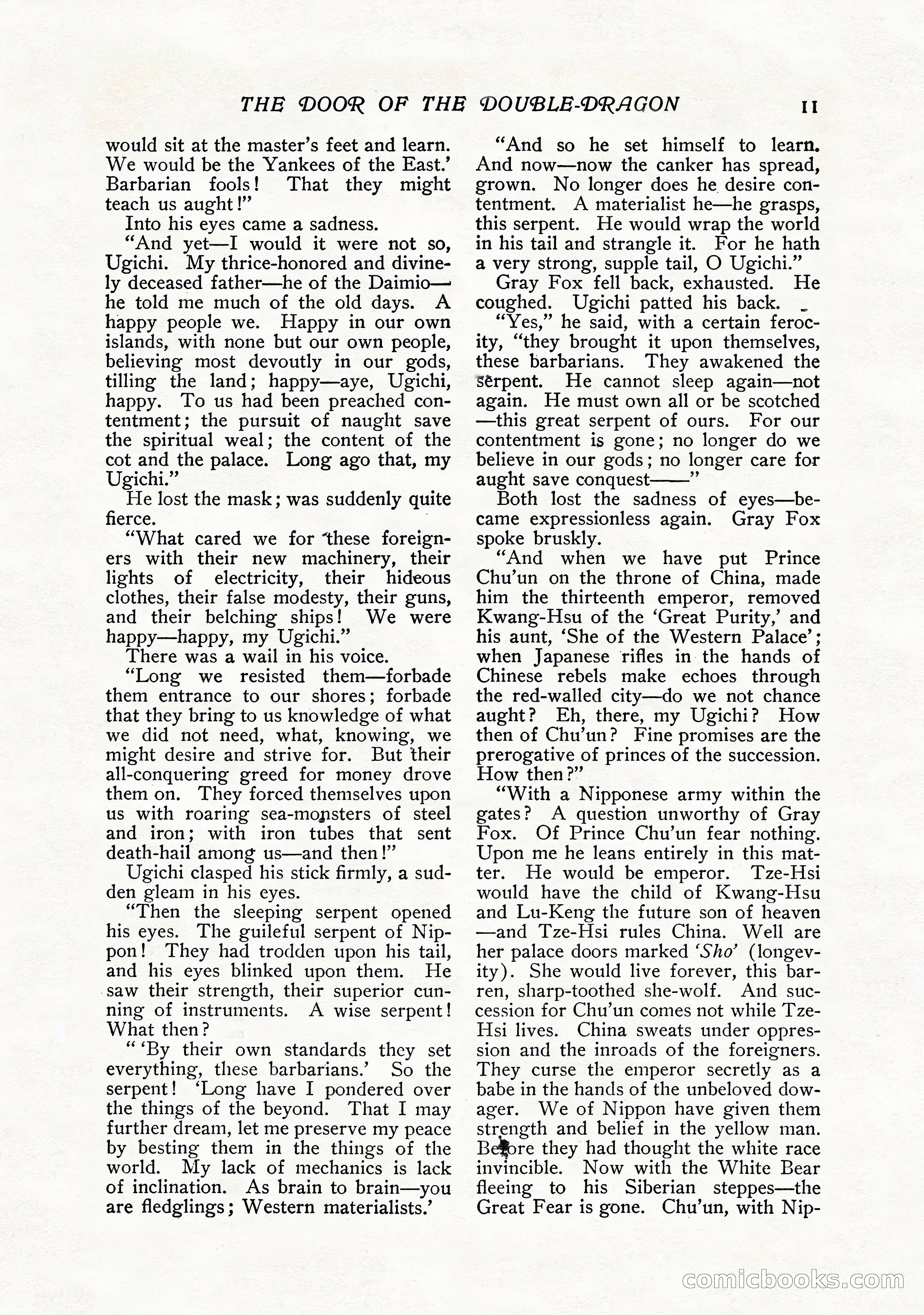 The Popular Magazine — page 21 of 256