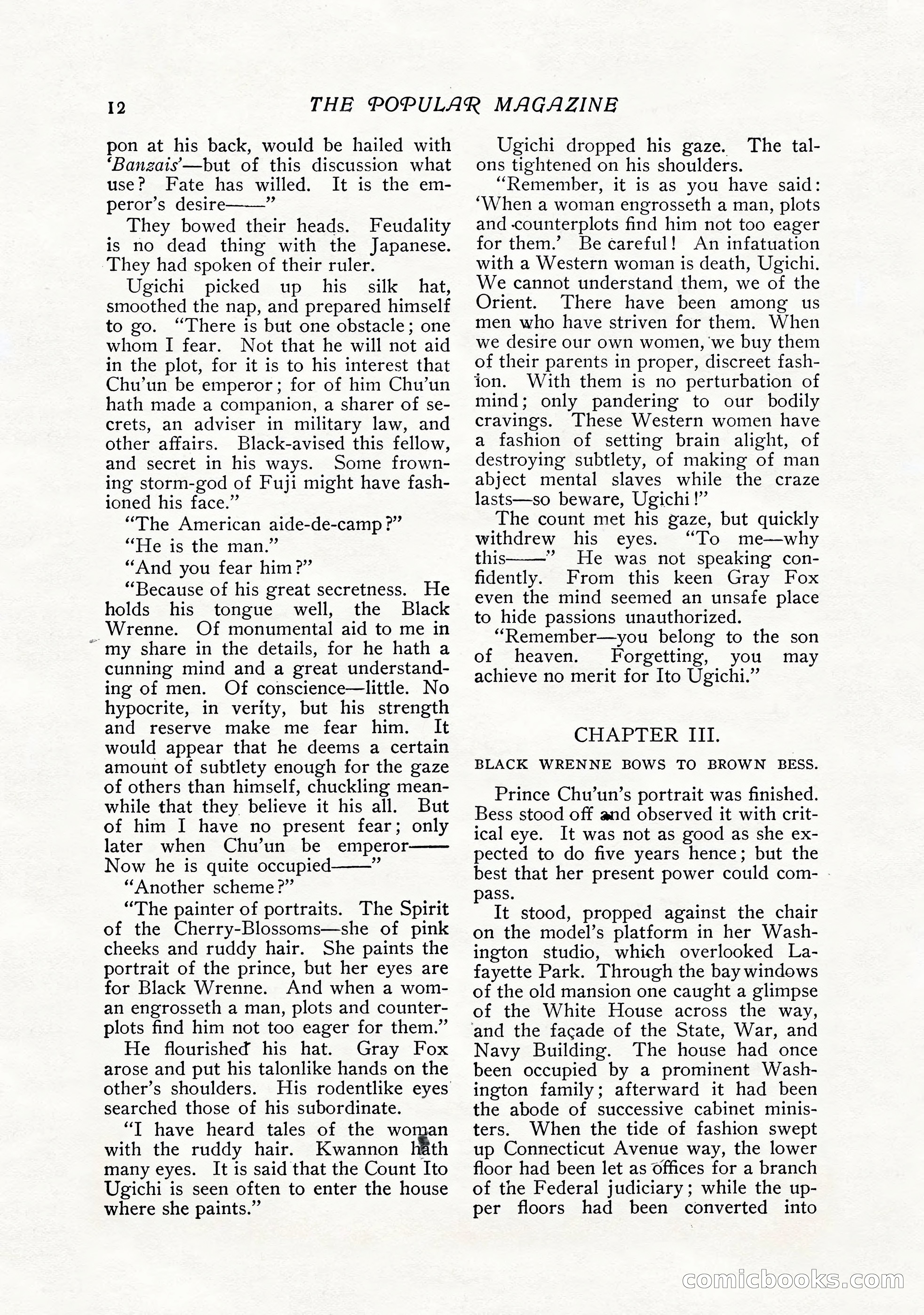 The Popular Magazine — page 22 of 256