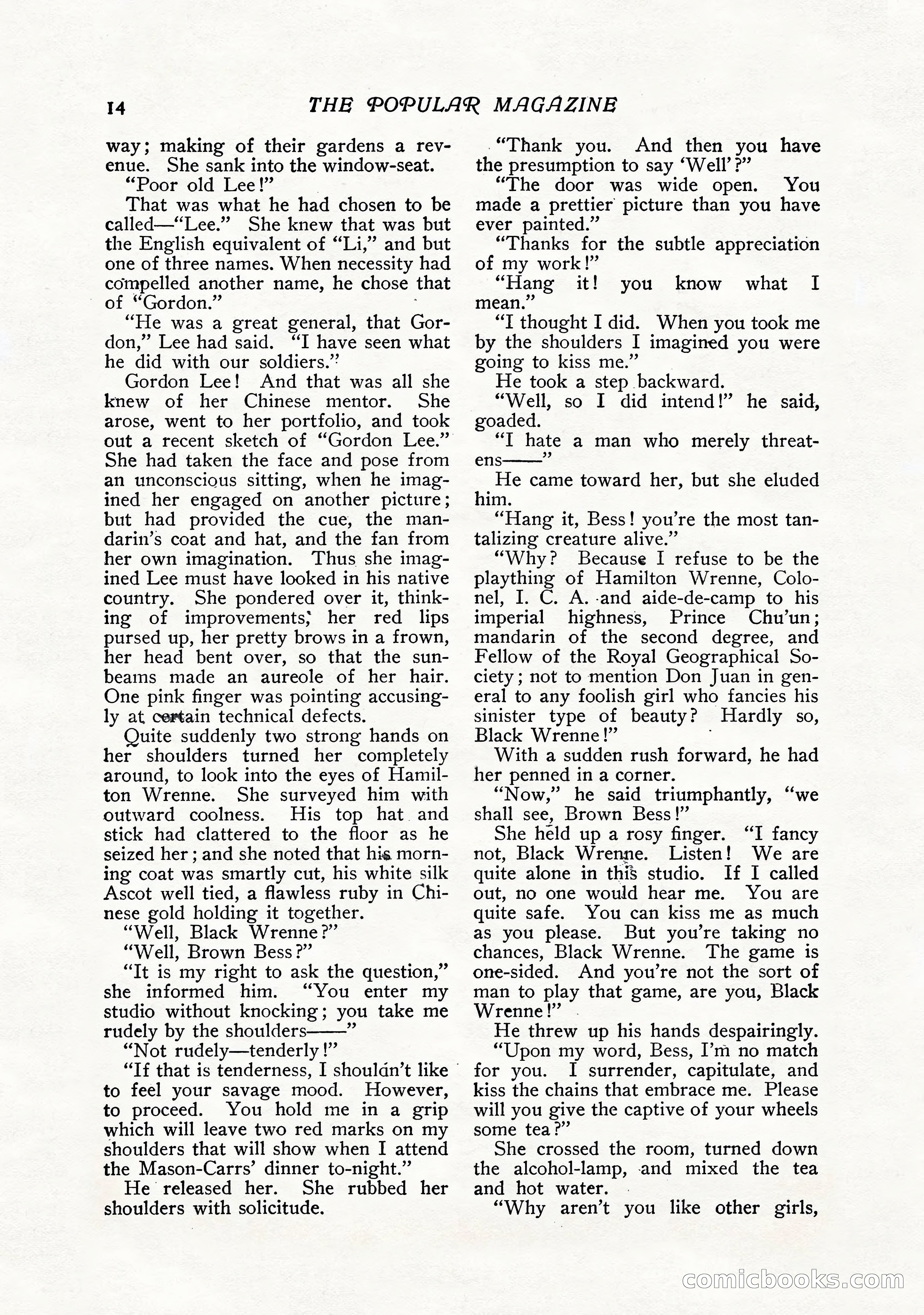 The Popular Magazine — page 24 of 256