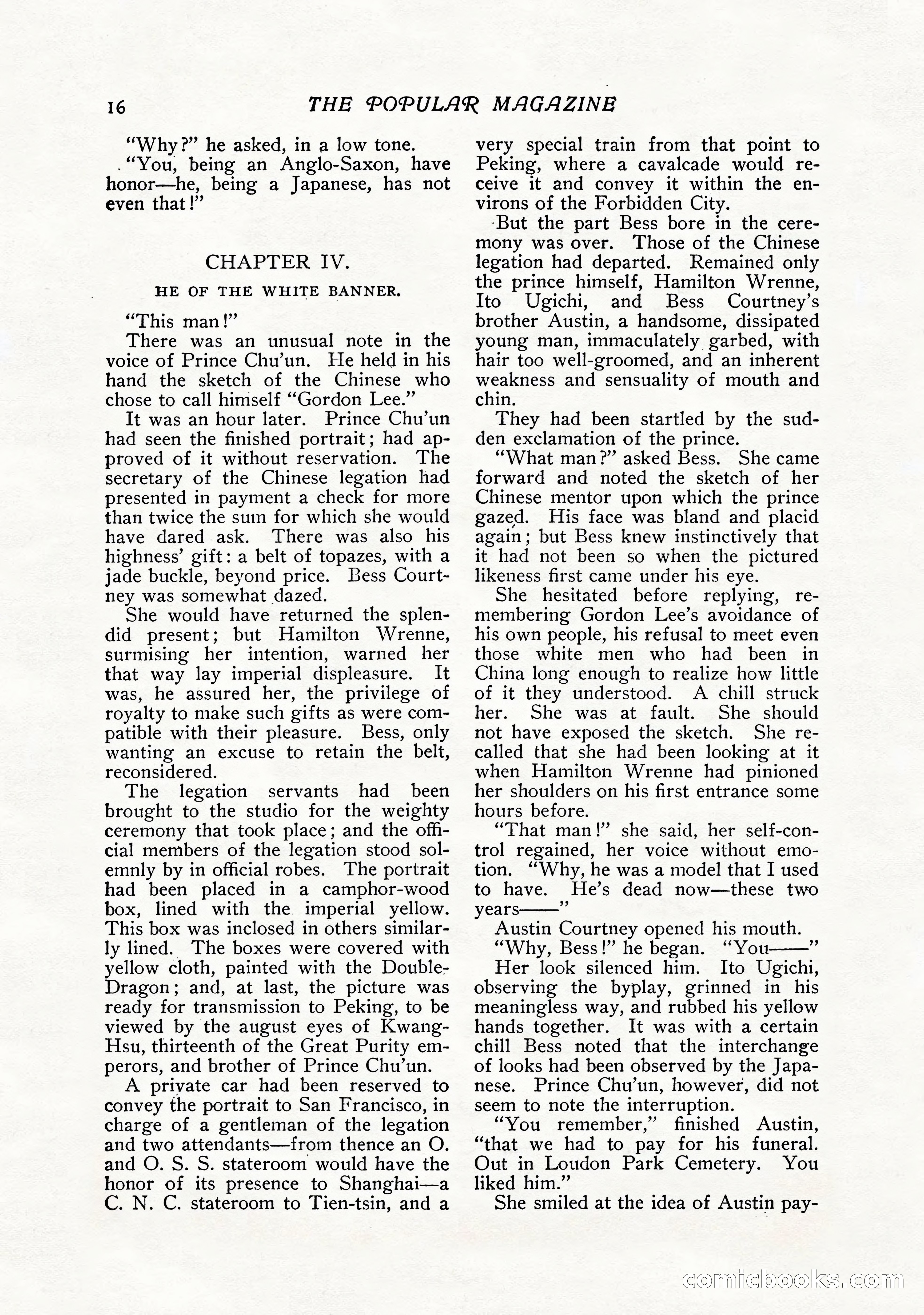 The Popular Magazine — page 26 of 256