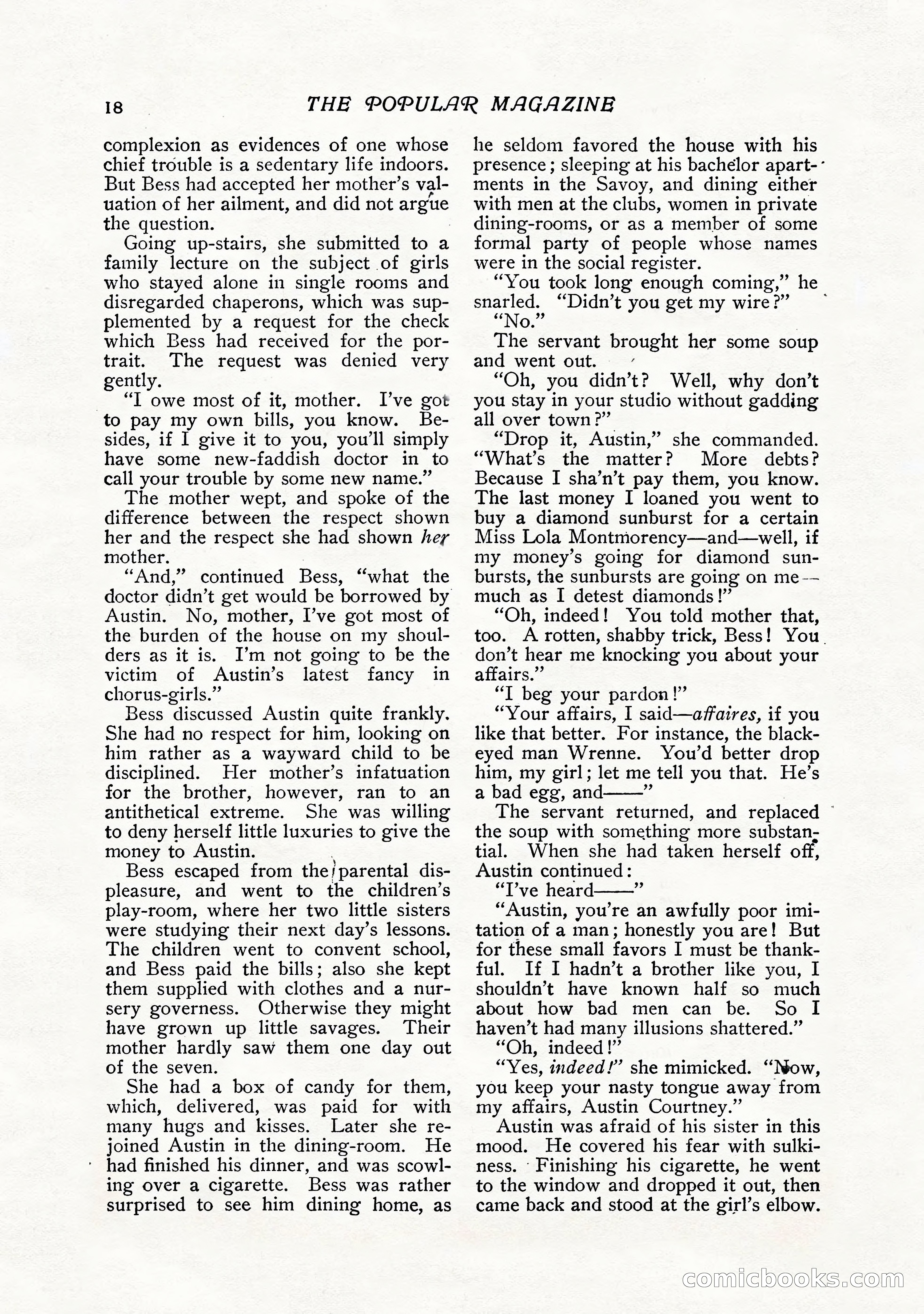 The Popular Magazine — page 28 of 256