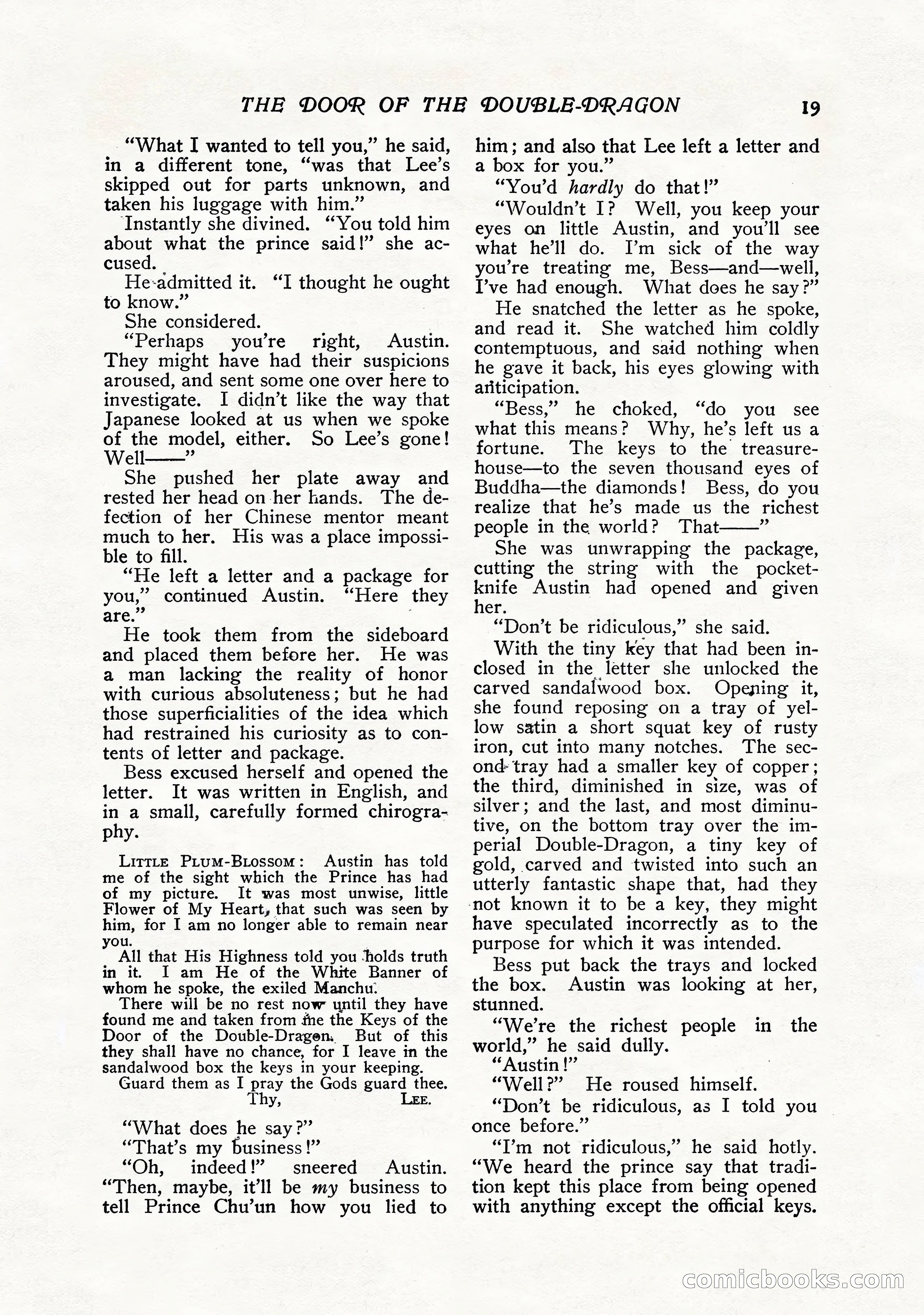 The Popular Magazine — page 29 of 256