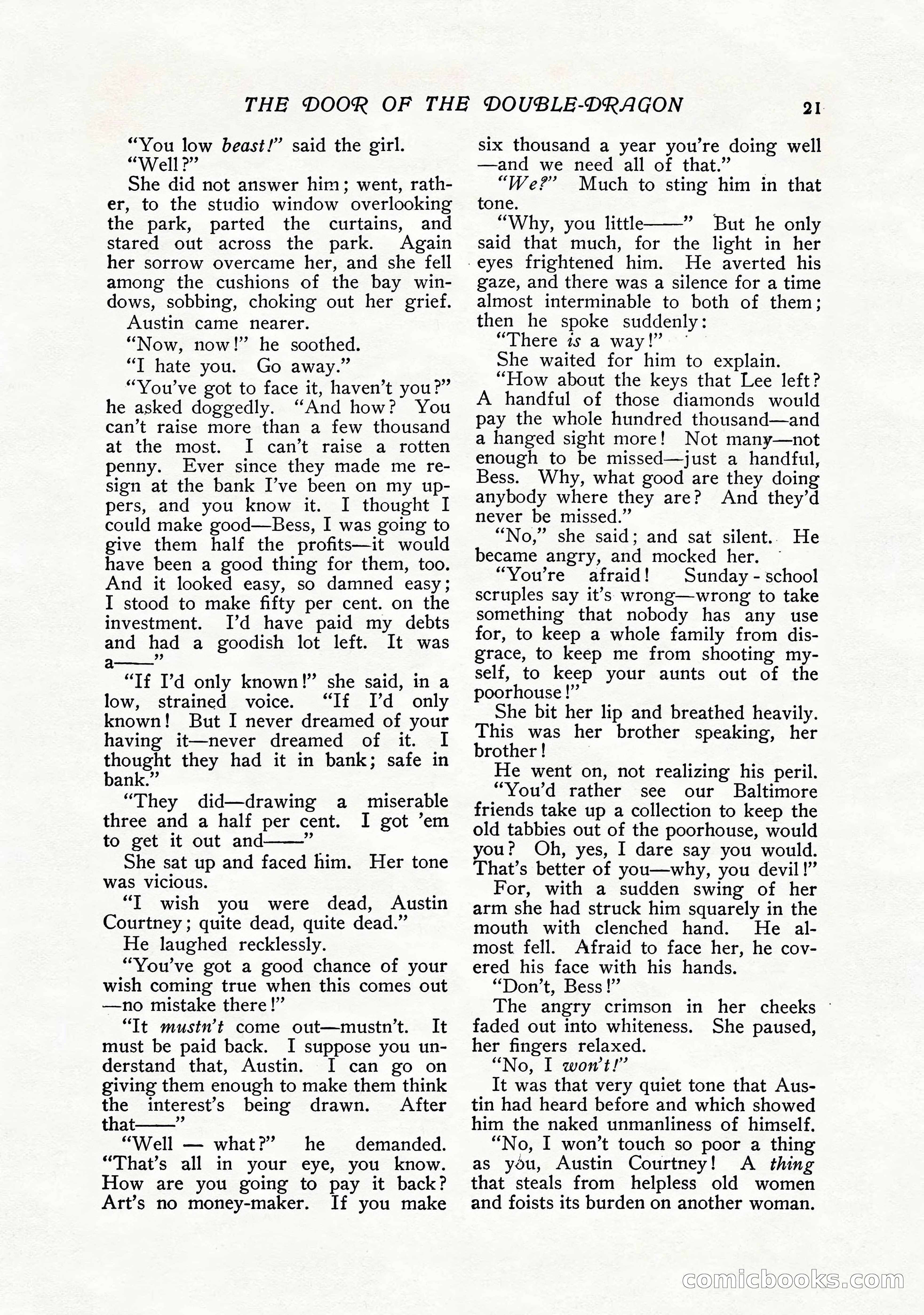 The Popular Magazine — page 31 of 256