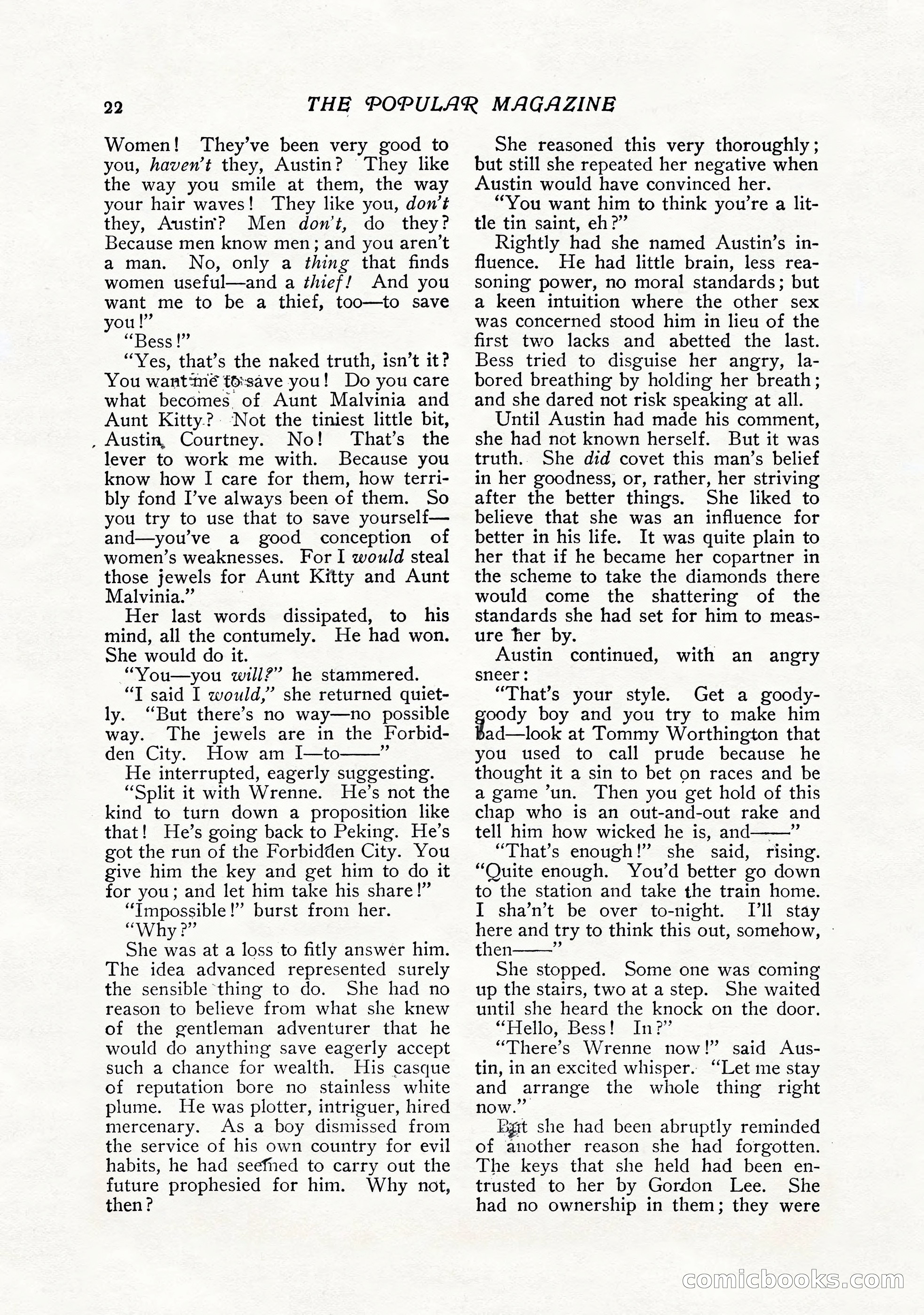 The Popular Magazine — page 32 of 256