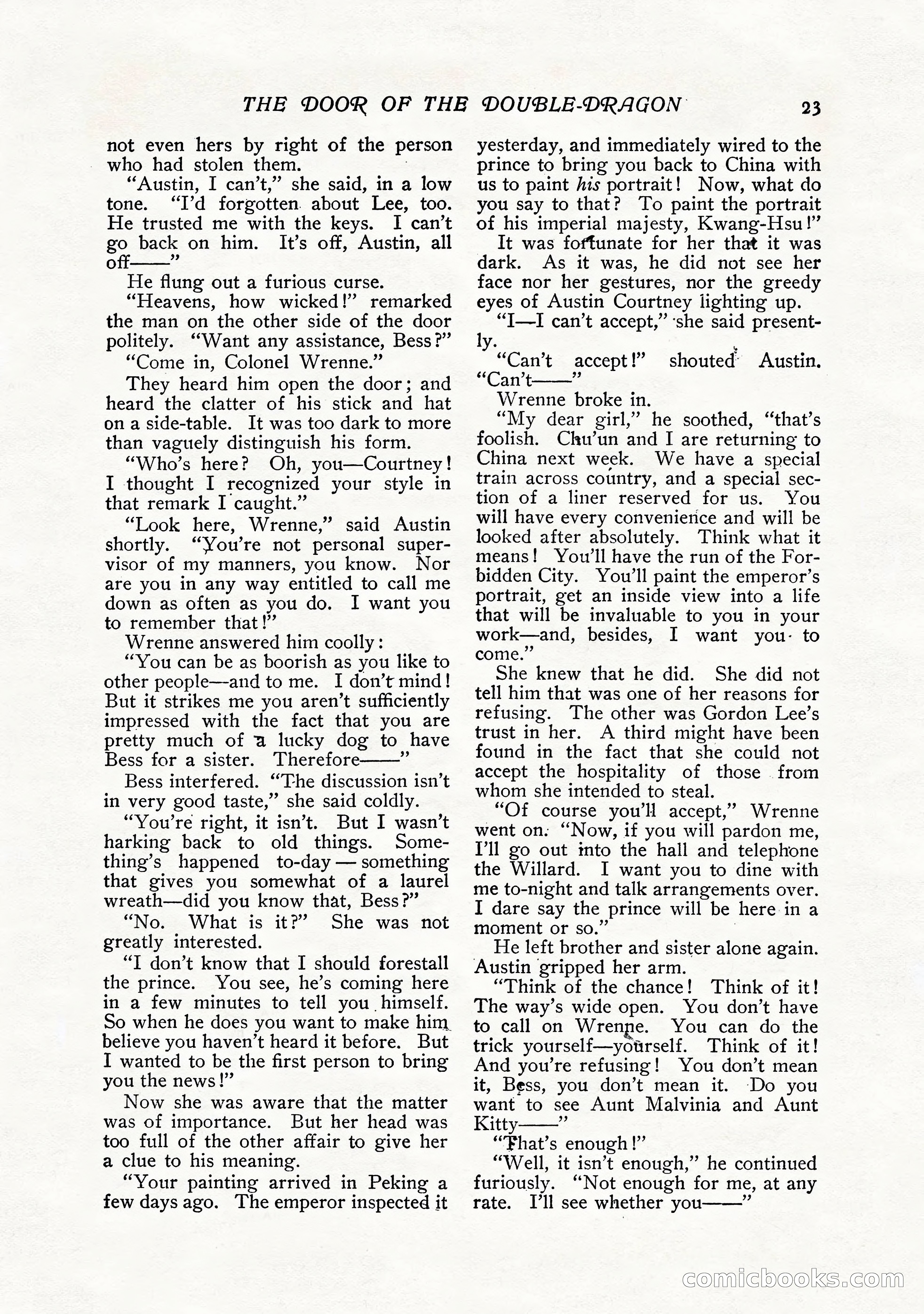 The Popular Magazine — page 33 of 256